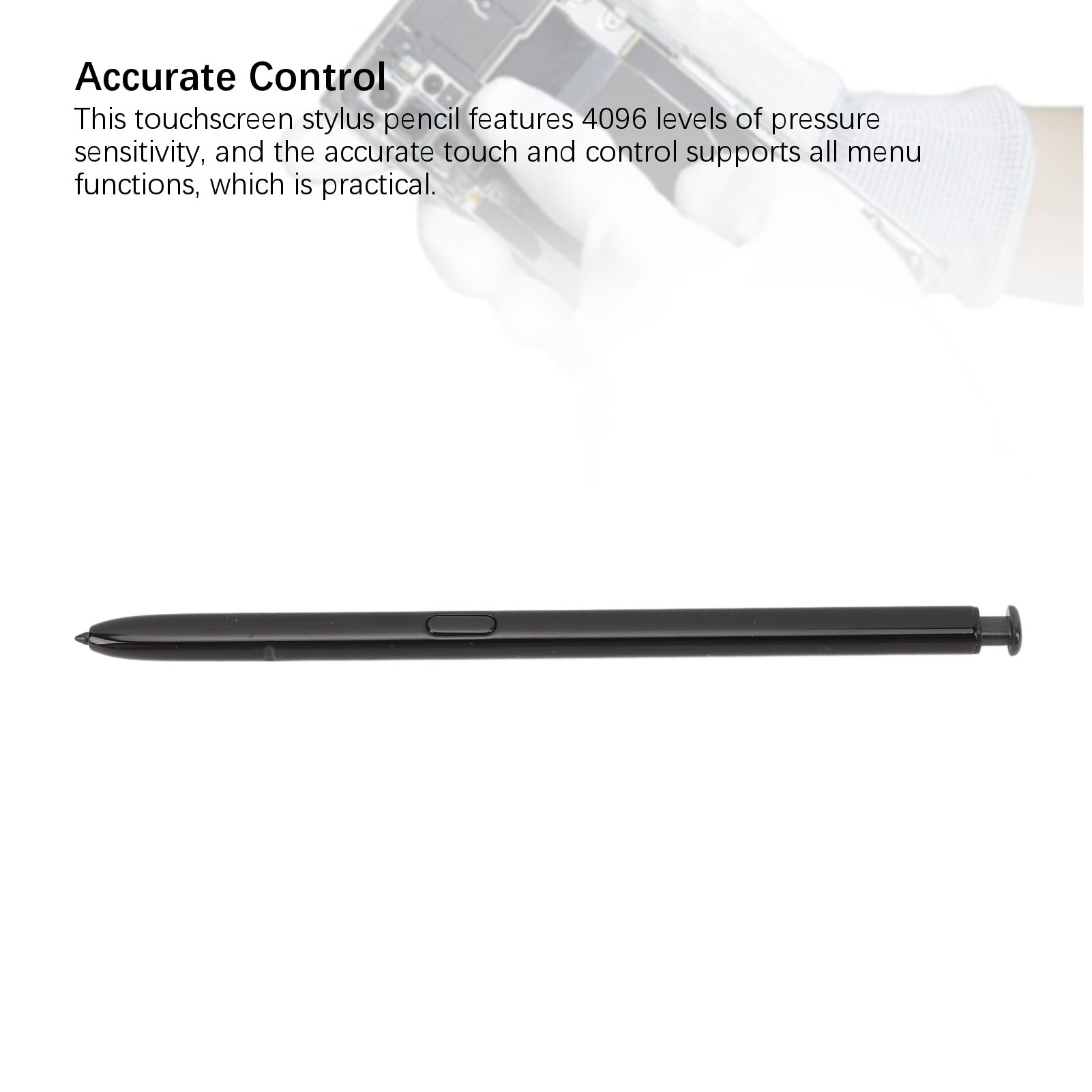 Stylus Pen High Accuracy 4096 Class Pressure Sensitivity Touchscreen Stylus P FY - Afbeelding 34 van 36