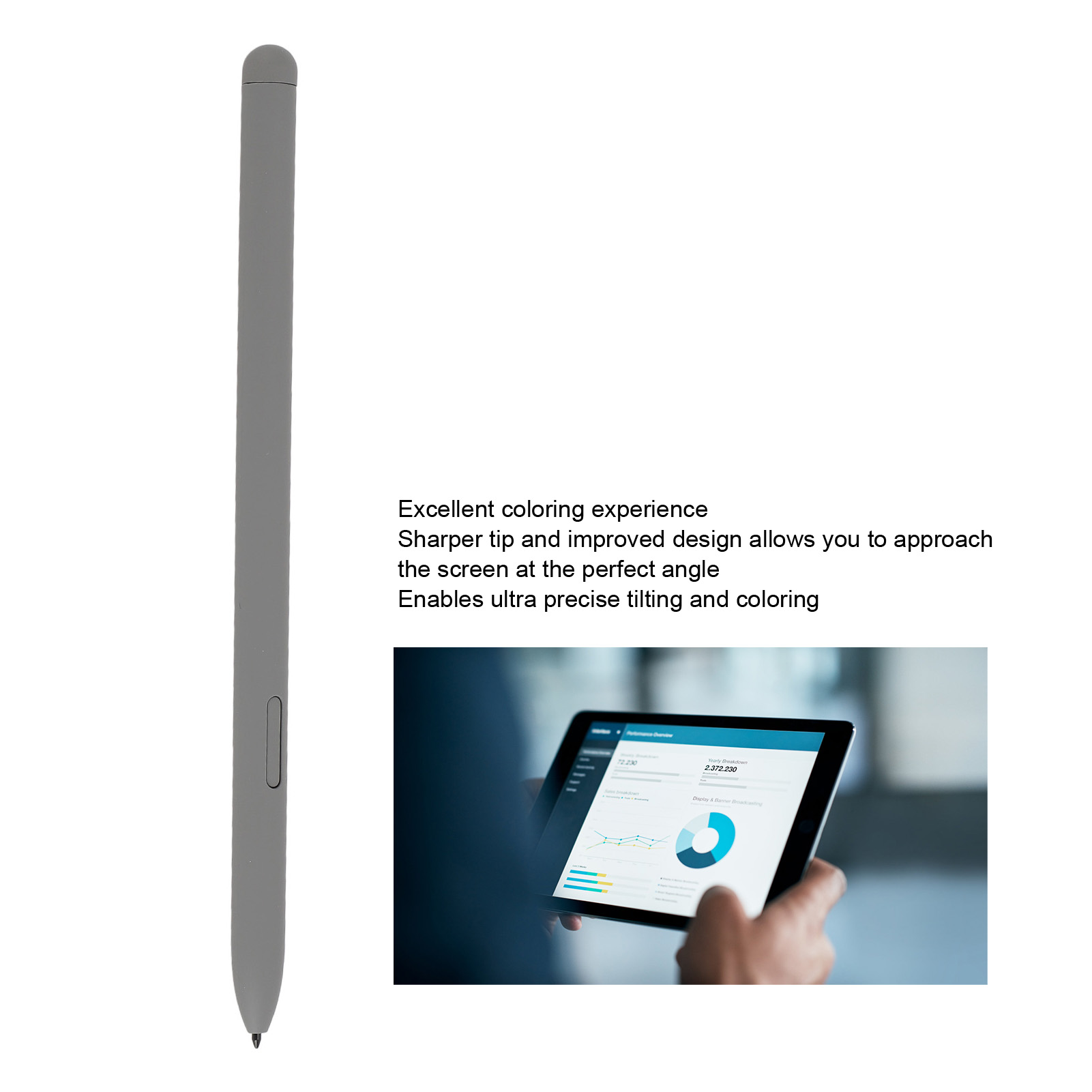 Tablet Rysik 4096 Le-vel Czułość na ciśnienie Wymienny rysik z Ni FY - Zdjęcie 28 z 34