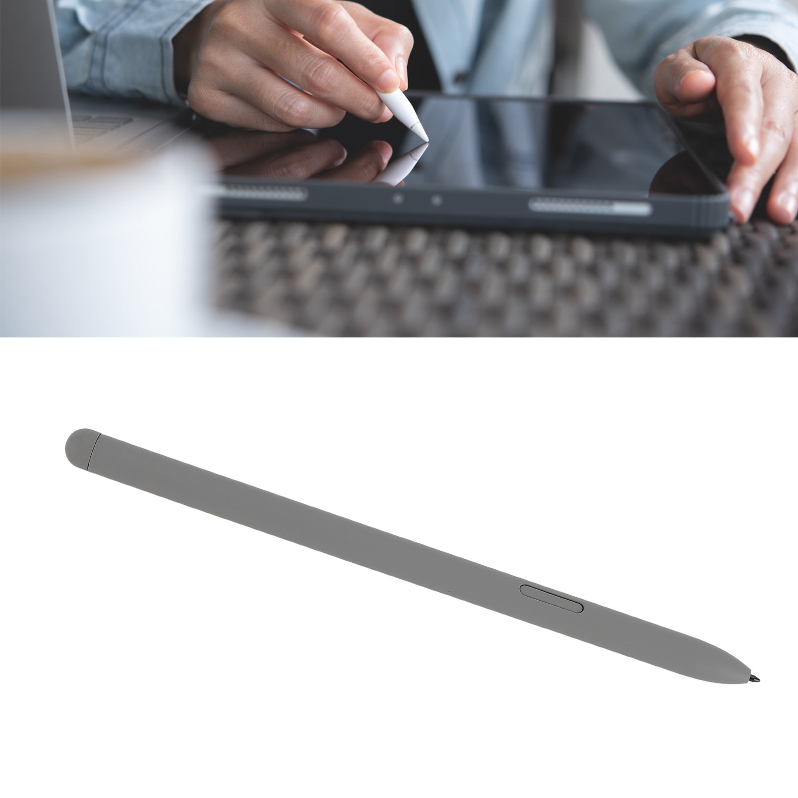 Tablet Stylus 4096 Le-vel Pressure Sensitivity Replacement Stylus Pen With N SAL - Zdjęcie 26 z 34