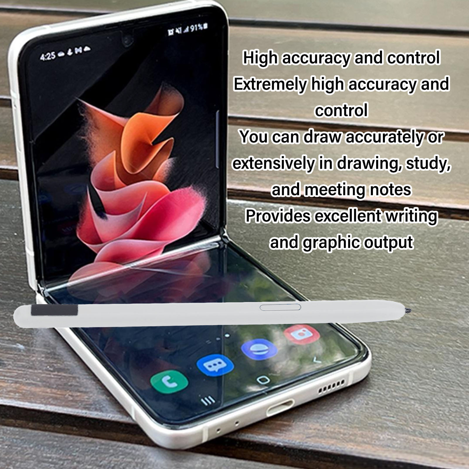 Touchscreen Stylus Pen For Z Fold 4 Professional 4096 Le-vel Pressure FY - Afbeelding 28 van 32