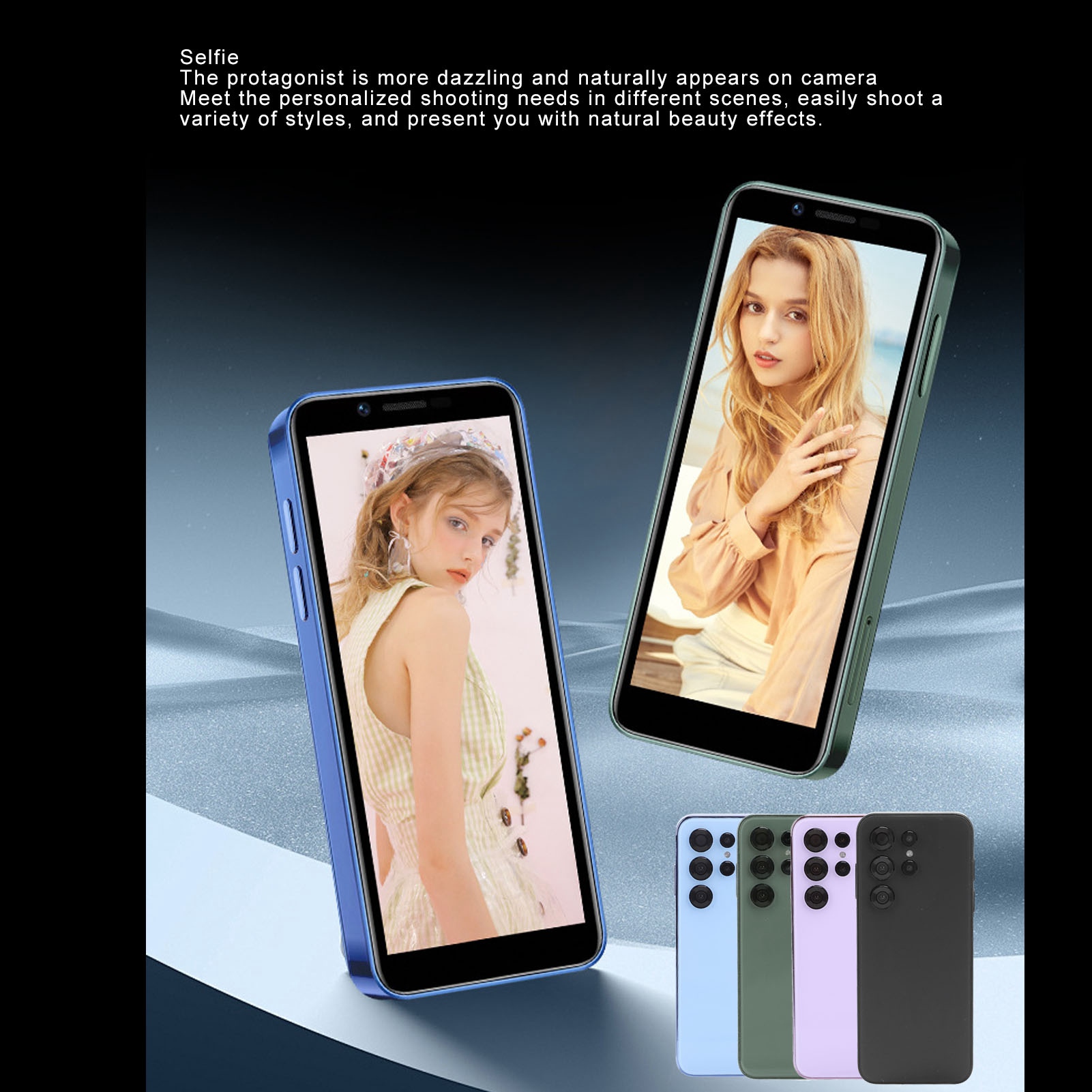 S24 Pro Small 3G Smartphone 4in LCD 2GB RAM 16GB ROM 3MP 10MP Camera Dual Car CT - Picture 36 of 36