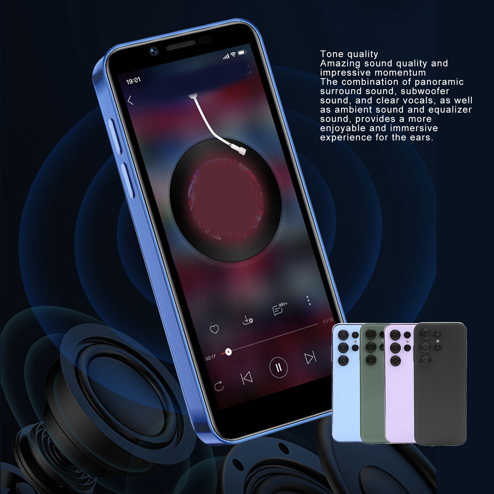 S24 Pro Small 3G Smartphone 4in LCD 2GB RAM 16GB ROM 3MP 10MP Camera Dual Car CT - Picture 27 of 36