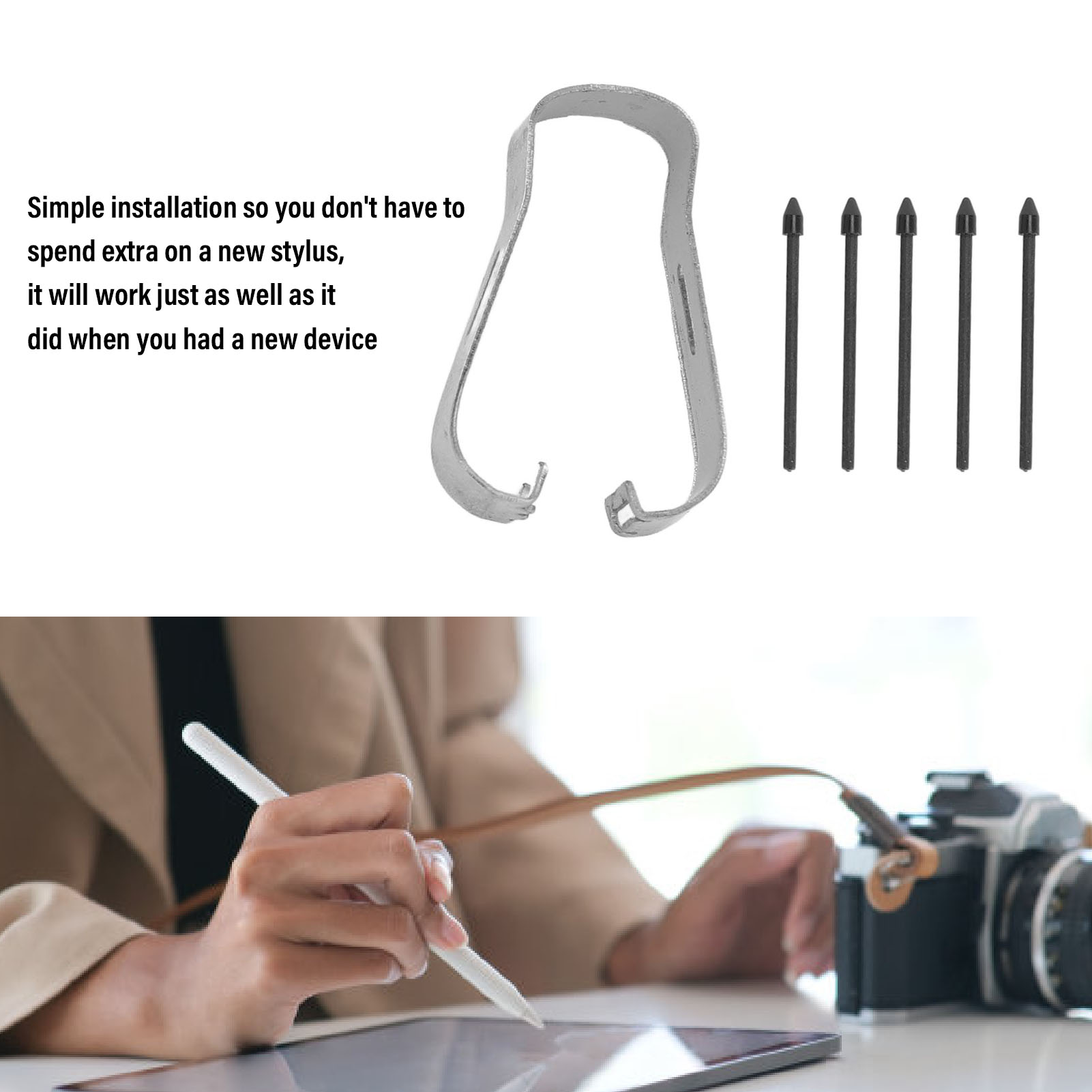 20Pcs Replacement Stylus Pen Tips With Removal Tool Nibs For Note 10 GDB - Photo 14/18