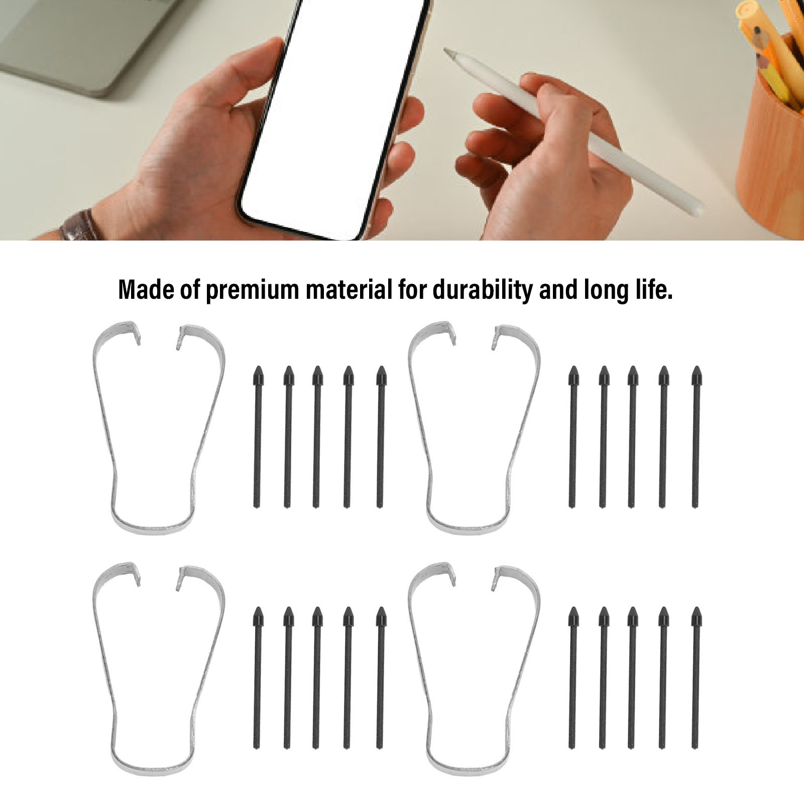 20Pcs Replacement Stylus Pen Tips With Removal Tool Nibs For Note 10 GDB - Photo 18/18