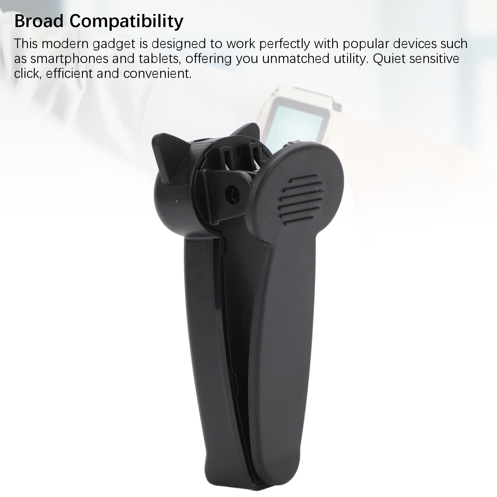 BT Remote Control Page Turner Type C Fast Charging Silent Smart Scrolling R - Photo 15 sur 21