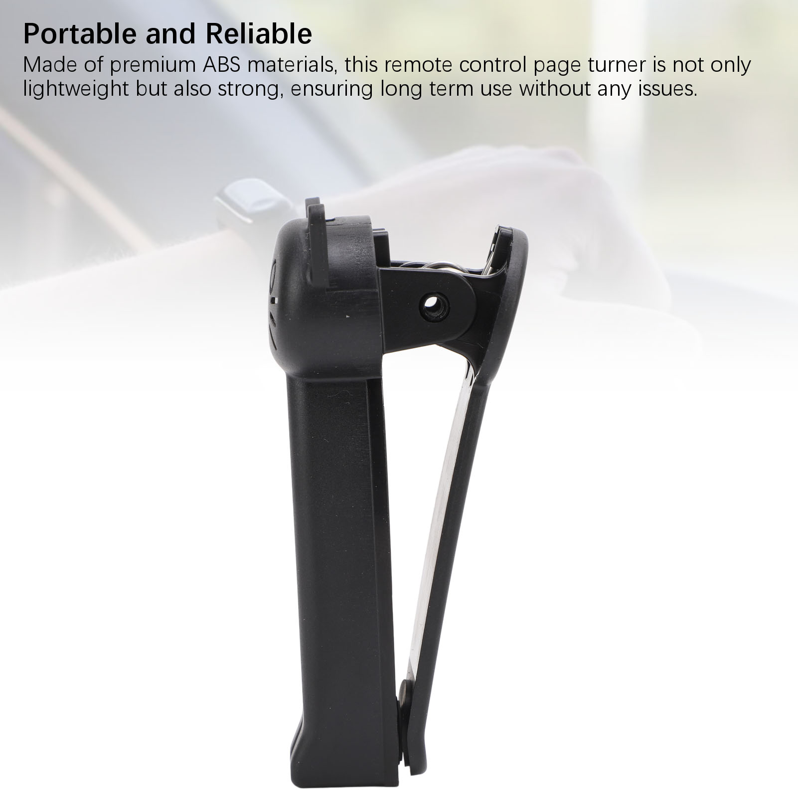 BT Remote Control Page Turner Type C Fast Charging Silent Smart Scrolling R Kit - Photo 13 sur 21
