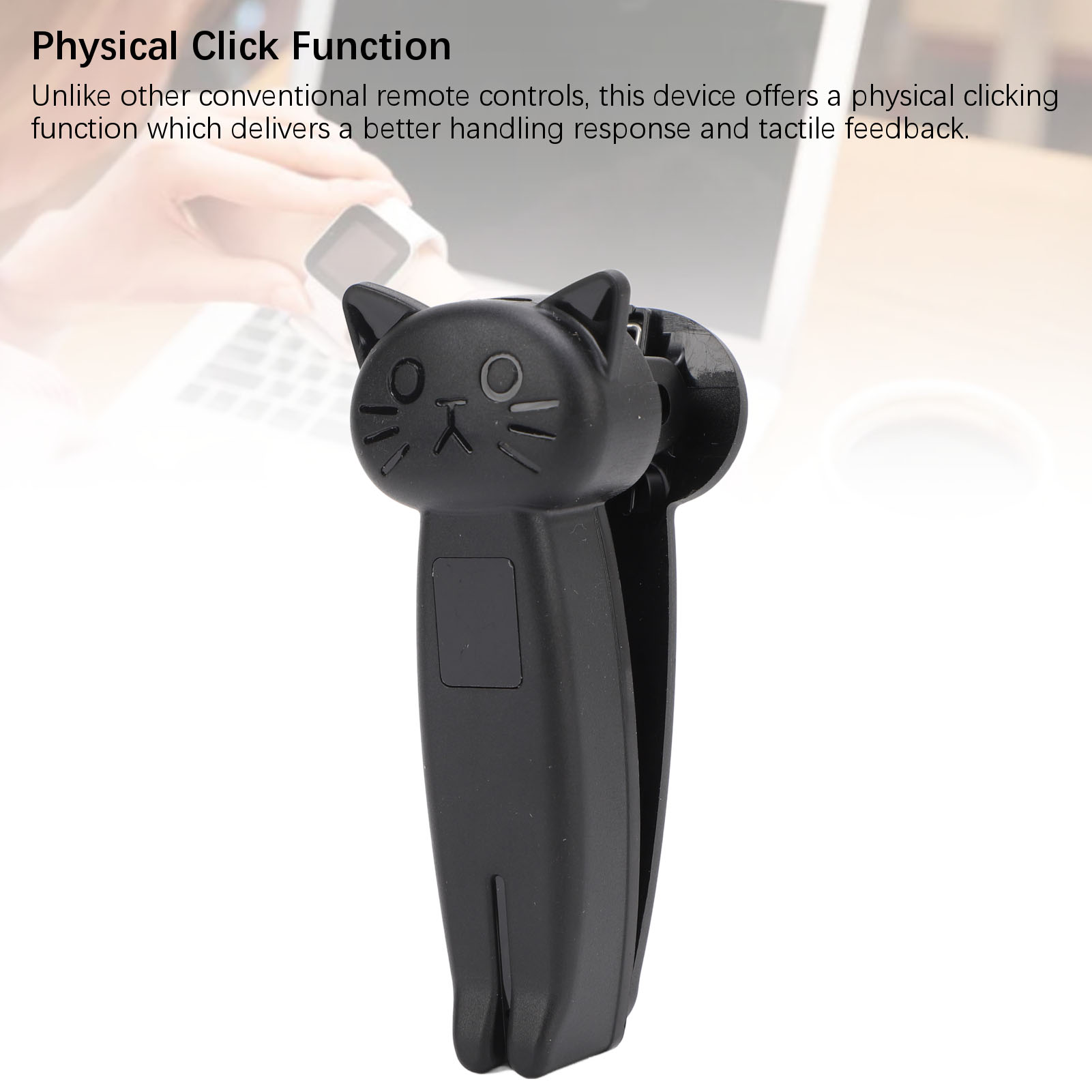 BT Remote Control Page Turner Type C Fast Charging Silent Smart Scrolling R - Photo 13 sur 21