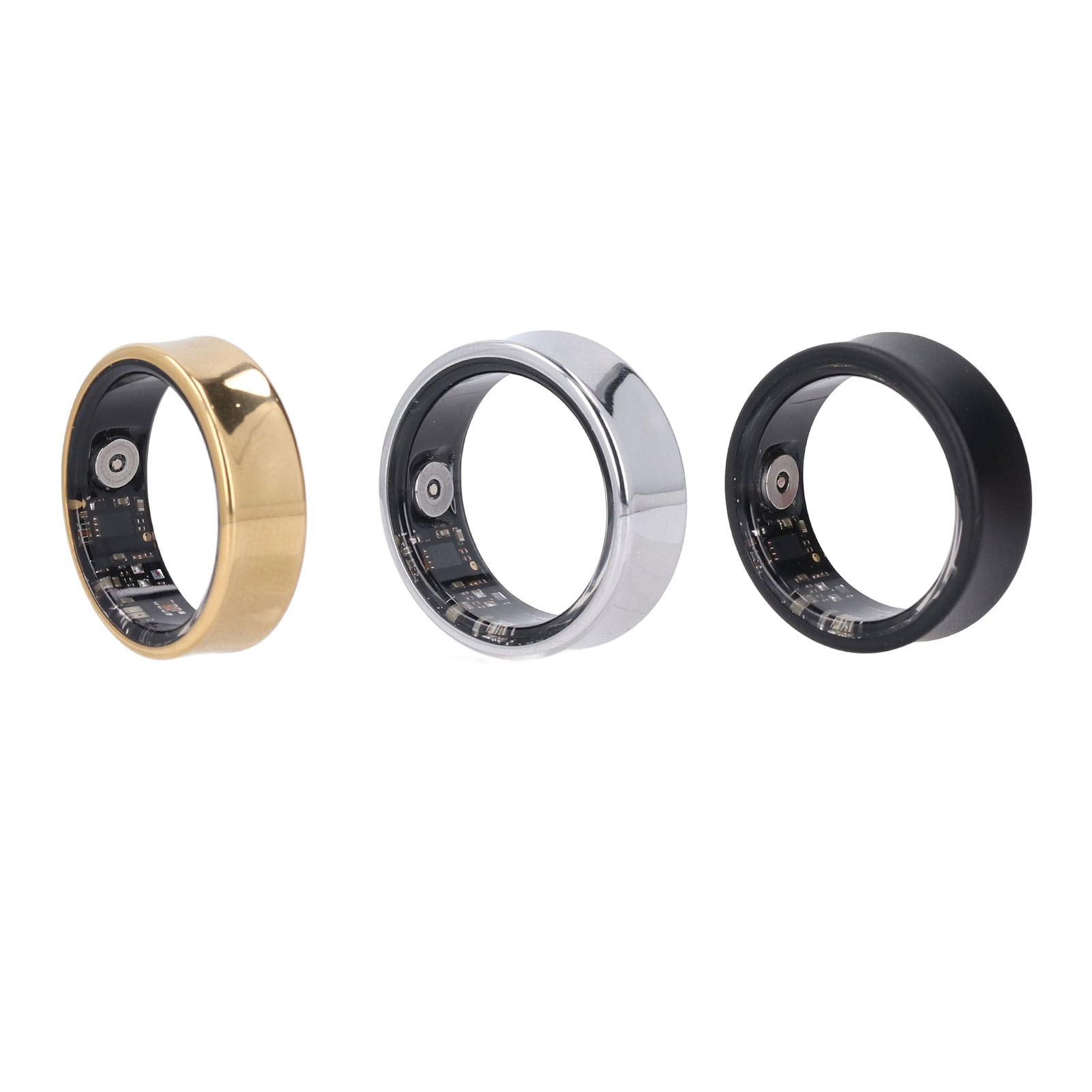 Smart Fitness Ring Alloy Photo Clicker Video Scrolling 50M Waterproo FY - Picture 39 of 76