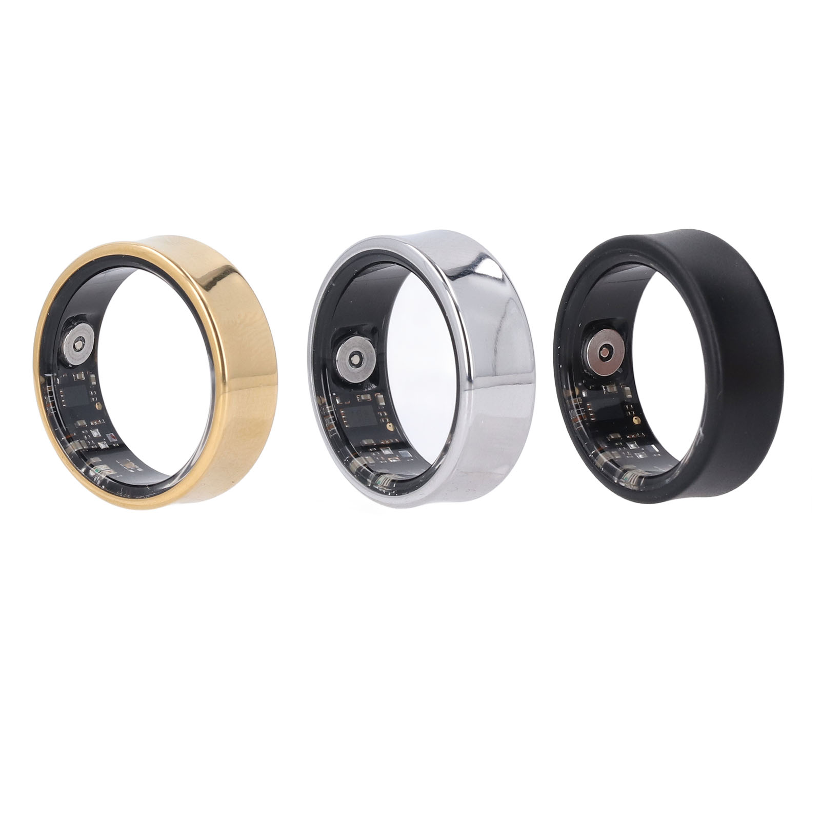 Smart Fitness Ring Alloy Photo Clicker Video Scrolling 50M Waterproo FY - Picture 30 of 76