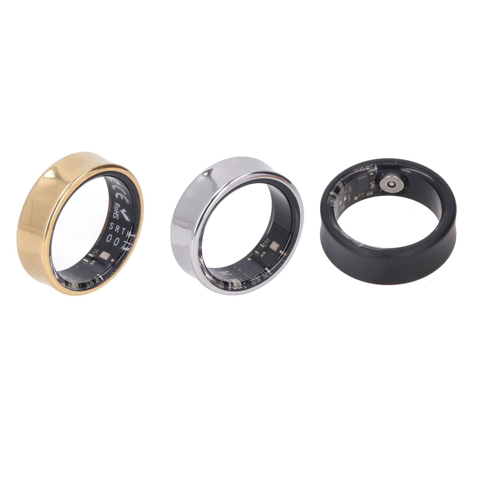 Smart Fitness Ring Alloy Photo Clicker Video Scrolling 50M Waterproo FY - Picture 25 of 76
