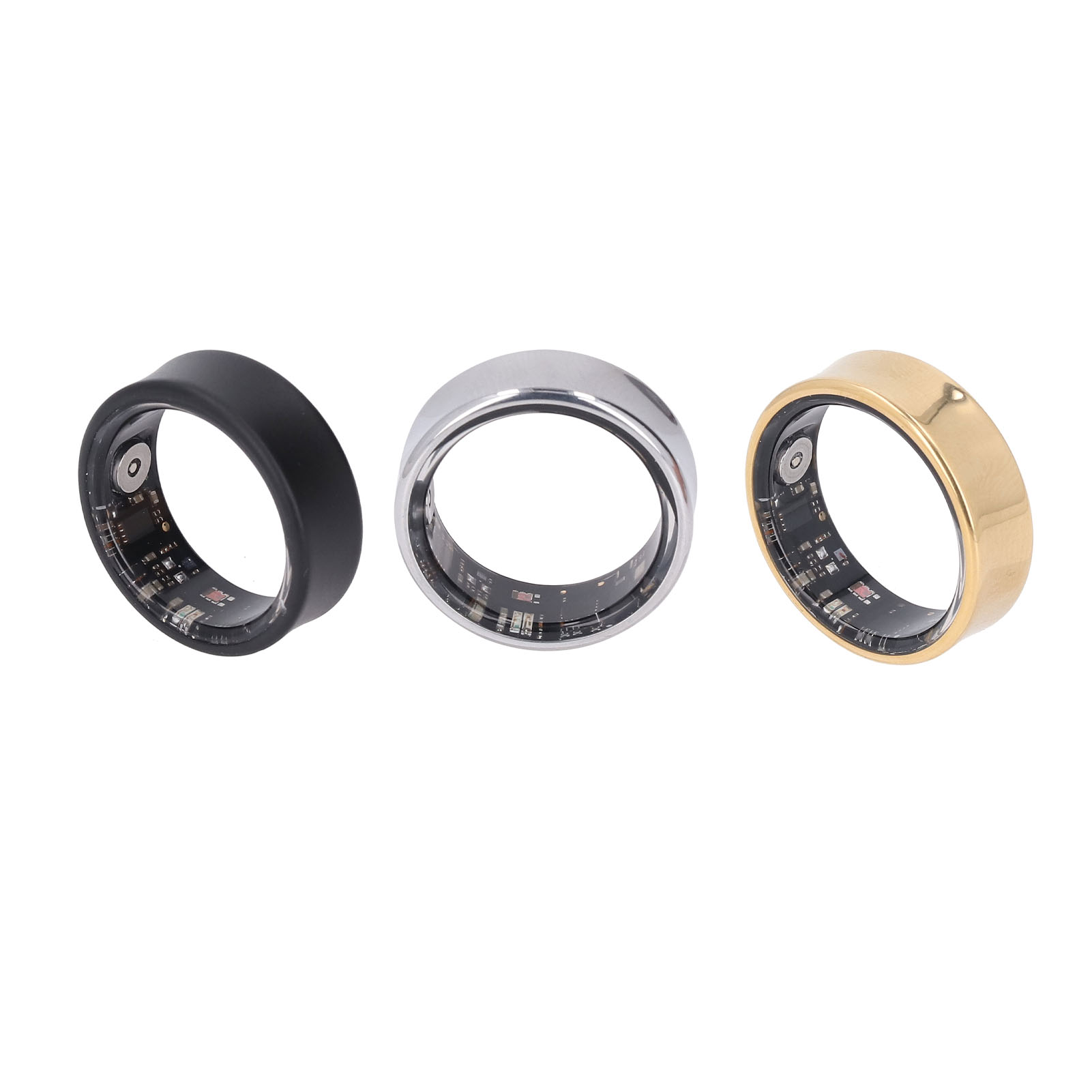Smart Fitness Ring Alloy Photo Clicker Video Scrolling 50M Waterproo FY - Picture 72 of 76