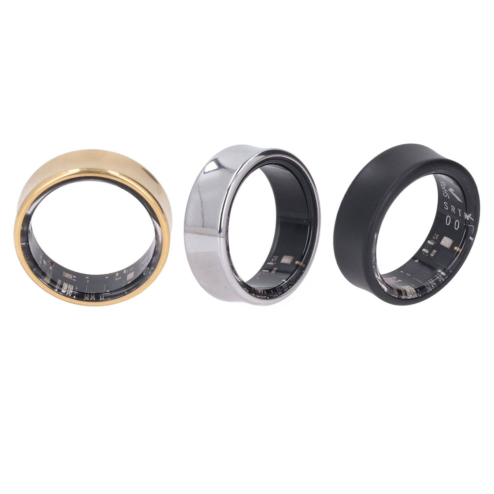 Smart Fitness Ring Alloy Photo Clicker Video Scrolling 50M Waterproo FY - Picture 35 of 76