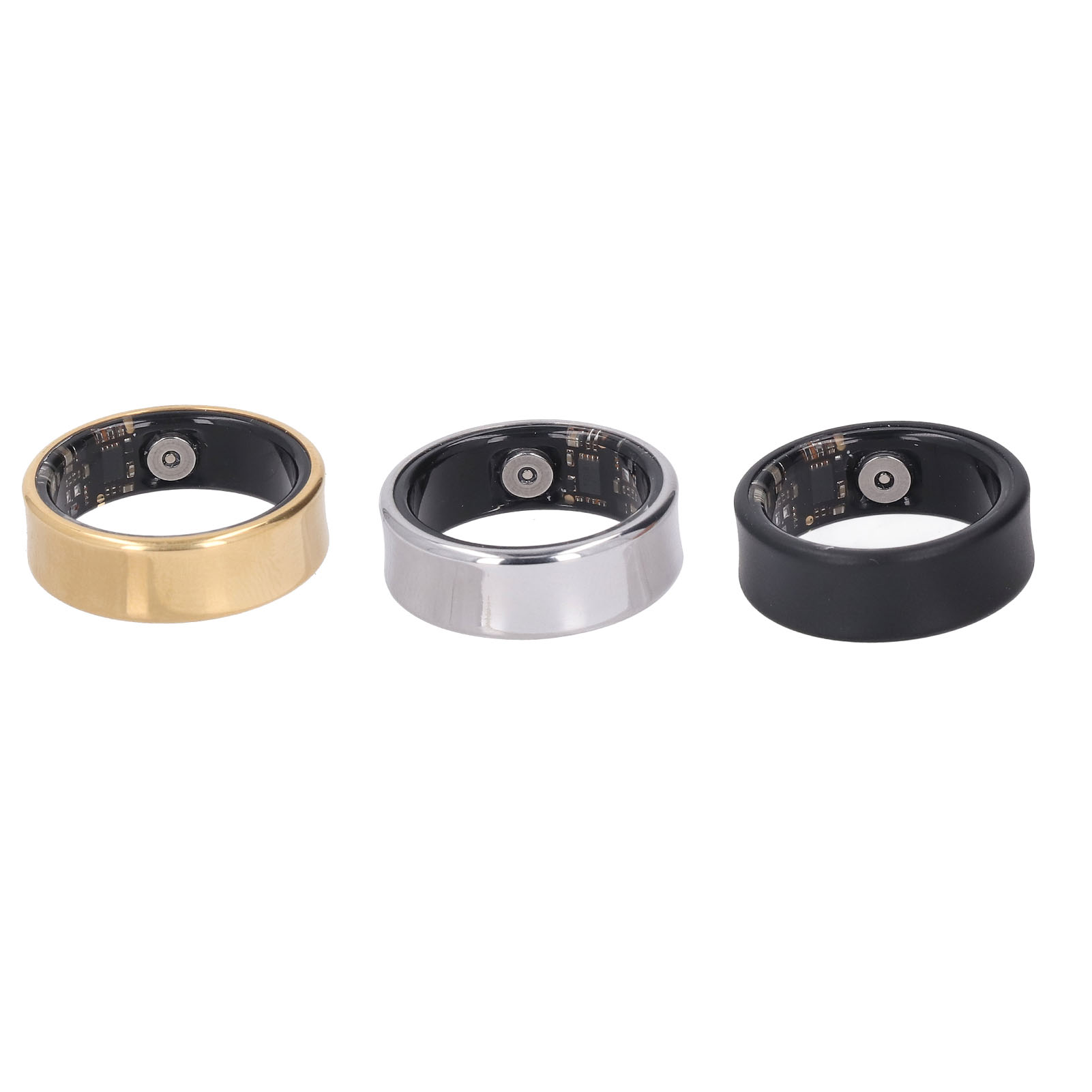 Smart Fitness Ring Alloy Photo Clicker Video Scrolling 50M Waterproo FY - Picture 47 of 76