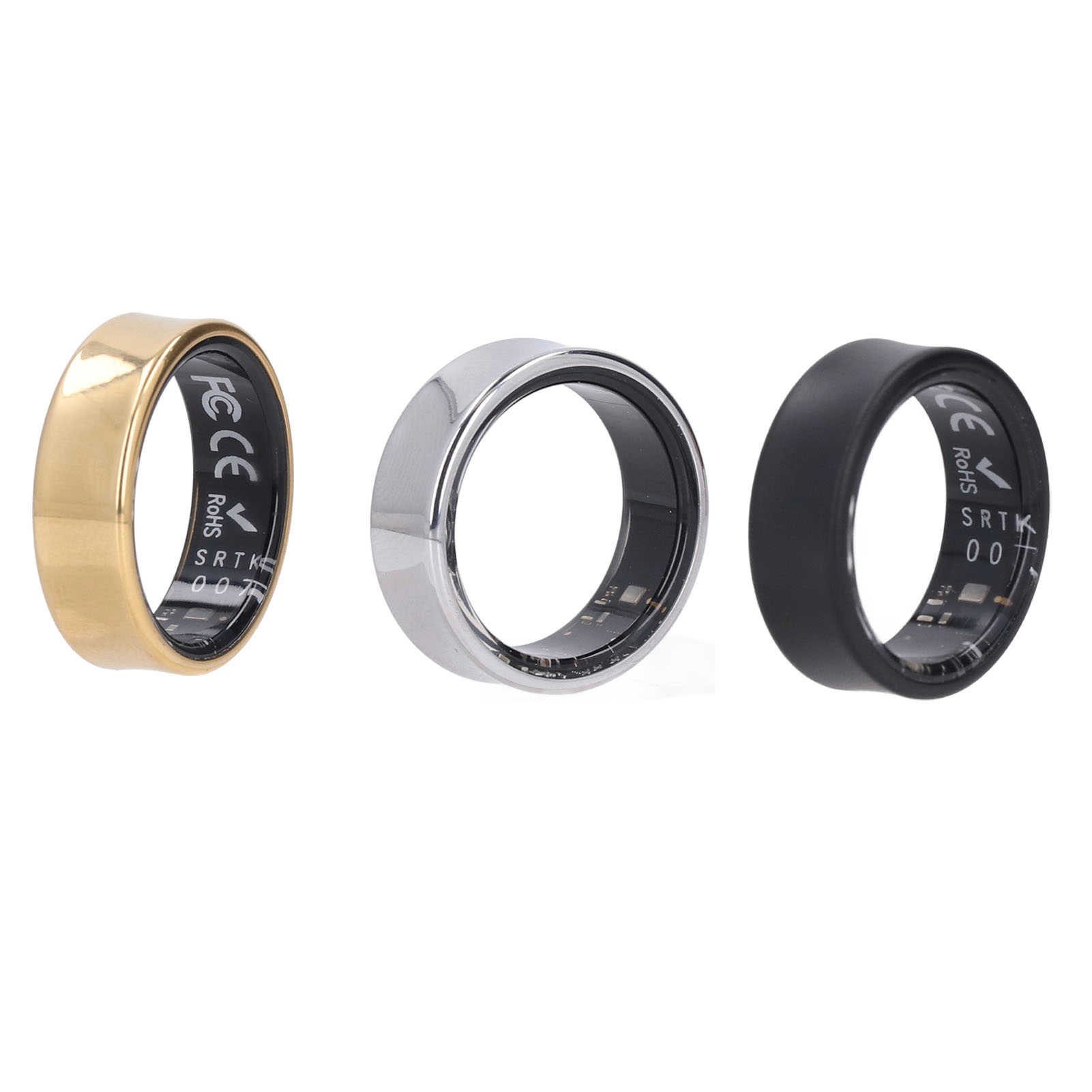 Smart Fitness Ring Alloy Photo Clicker Video Scrolling 50M Waterproo FY - Picture 38 of 76