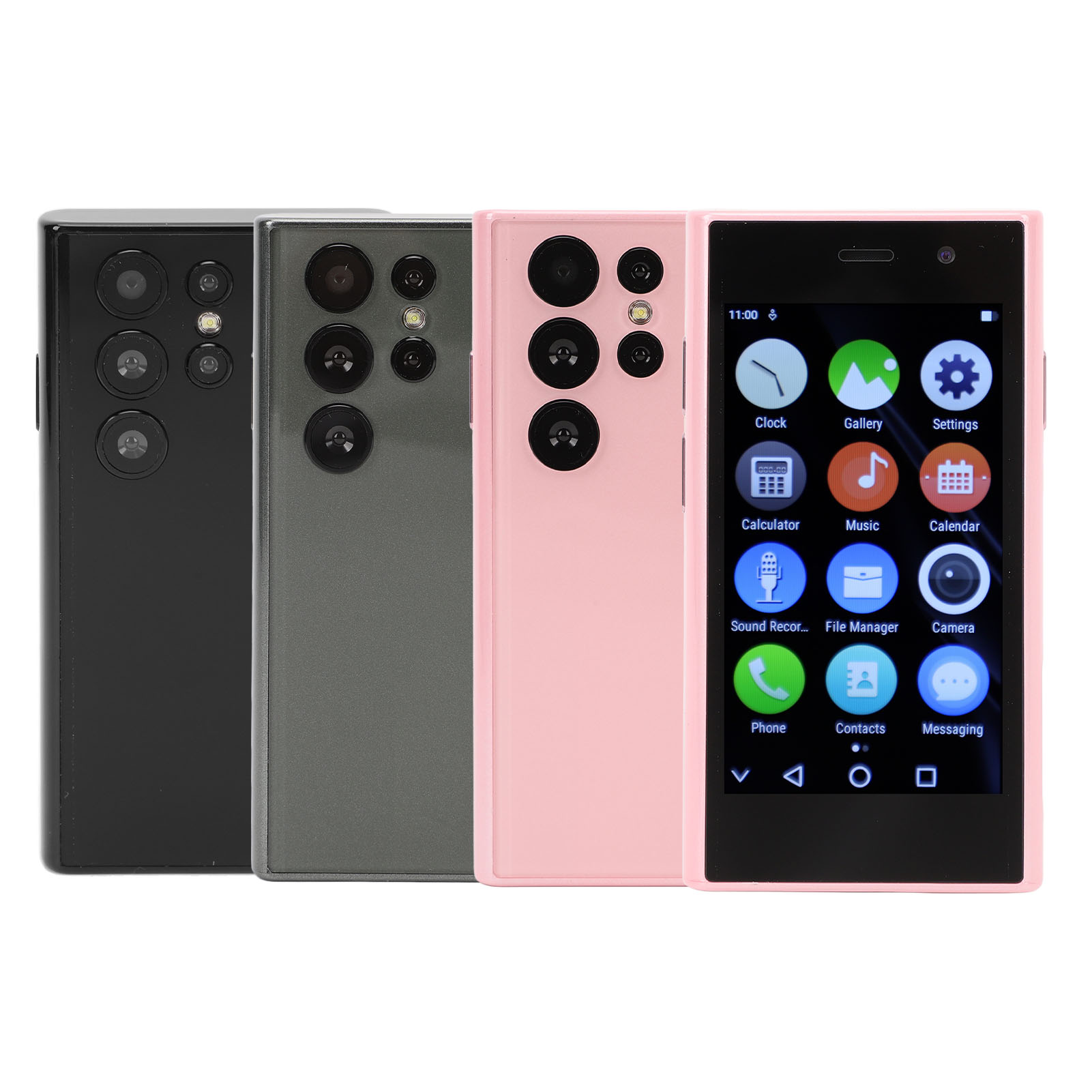 XS24Pro Small Smartphone 4G 2GB 16GB Dual SIM Dual St&by 2MP 6MP Camera 1950 New - Picture 33 of 33