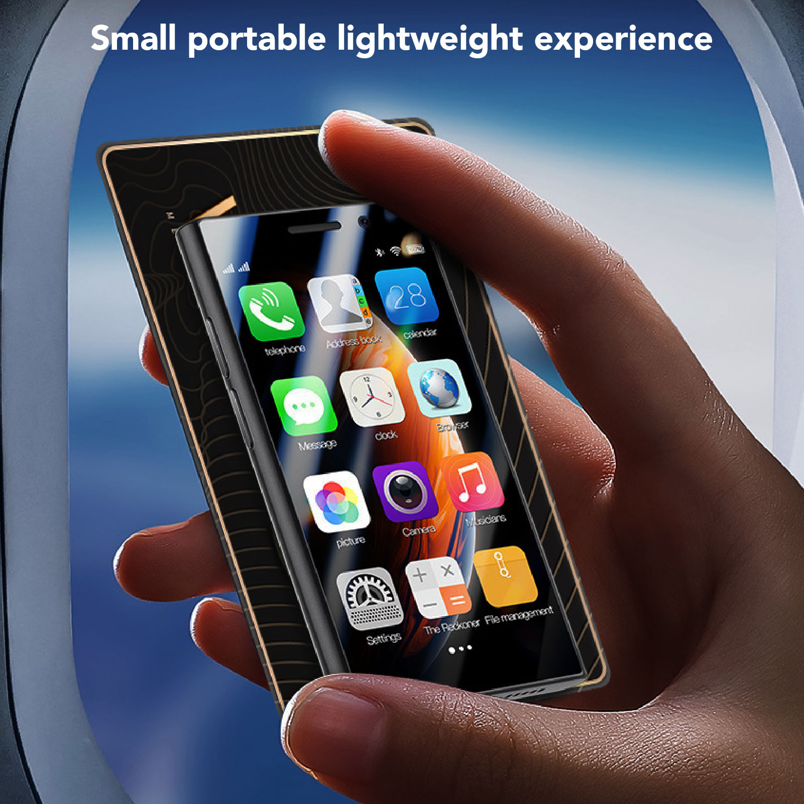 New XS24Pro Small Smartphone 4G 2GB 16GB Dual SIM Dual Standby 2MP 6MP Camera 19 - Picture 15 of 21