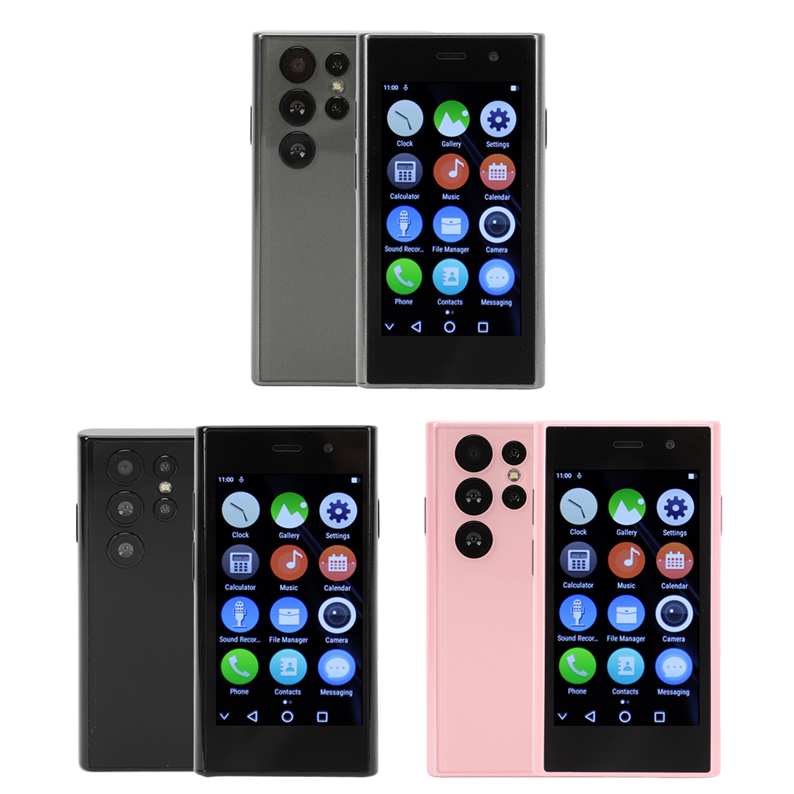 New XS24Pro Small Smartphone 4G 2GB 16GB Dual SIM Dual Standby 2MP 6MP Camera 19 - Picture 21 of 21