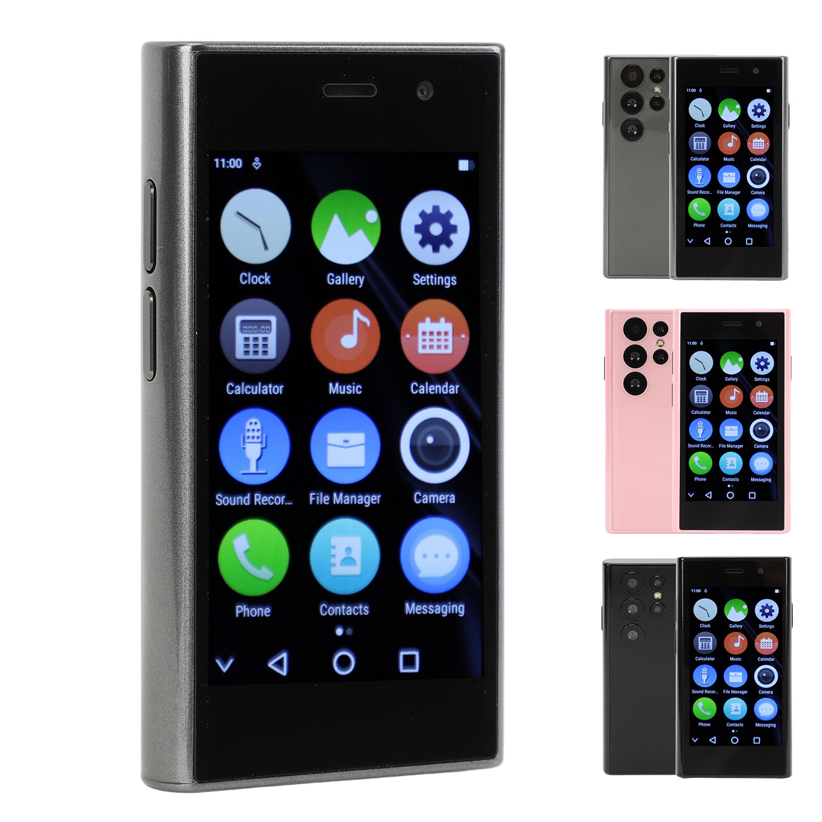 XS24Pro Small Smartphone 4G 2GB 16GB Dual SIM Dual St&by 2MP 6MP Camera 1950 New - Picture 27 of 33