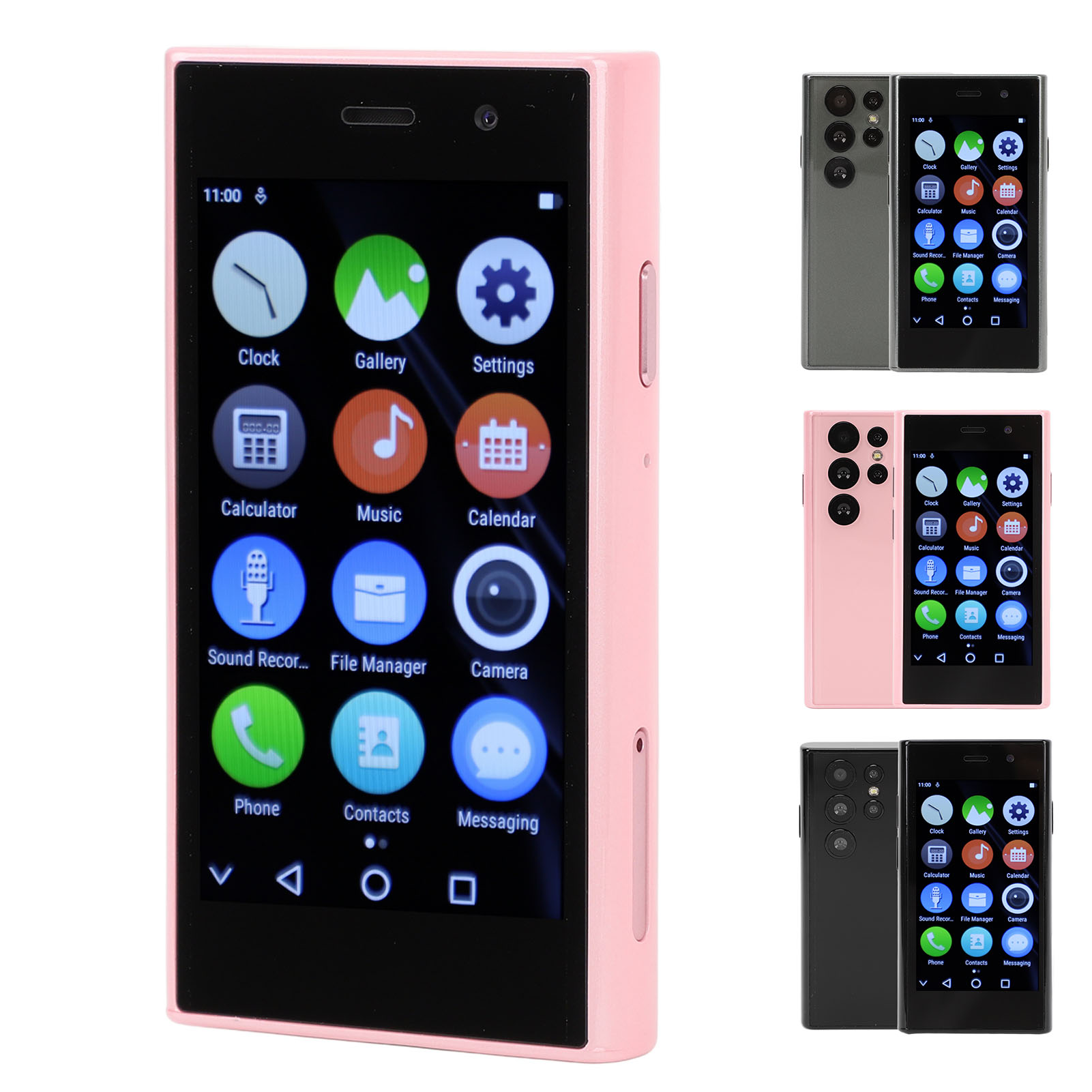 XS24Pro Small Smartphone 4G 2GB 16GB Dual SIM Dual Standby 2MP 6MP Camera 19 BEA - Picture 21 of 21