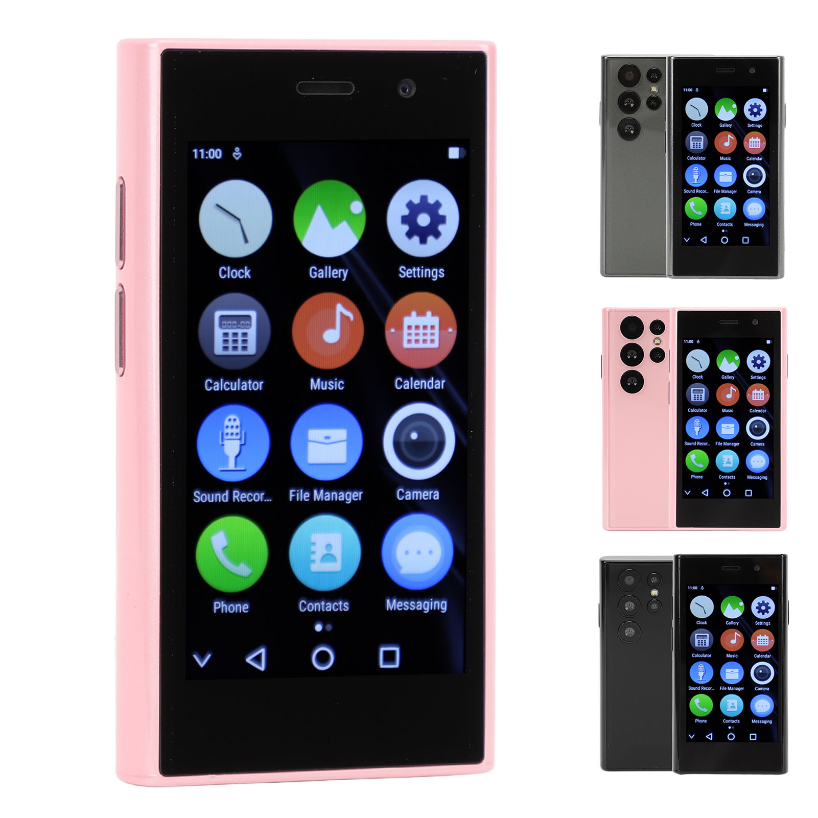 XS24Pro Small Smartphone 4G 2GB 16GB Dual SIM Dual St&by 2MP 6MP Camera 1950 New - Picture 26 of 33