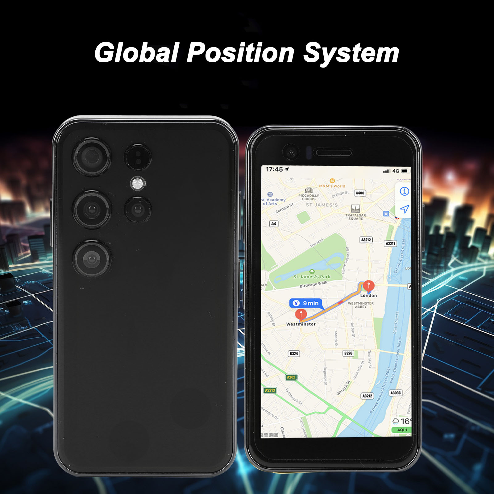 S24 Cell Phone 3.5in Face Unlock Small Smartphone For Andr-oid 10.0 Dual SIM 4GB - Picture 30 of 33
