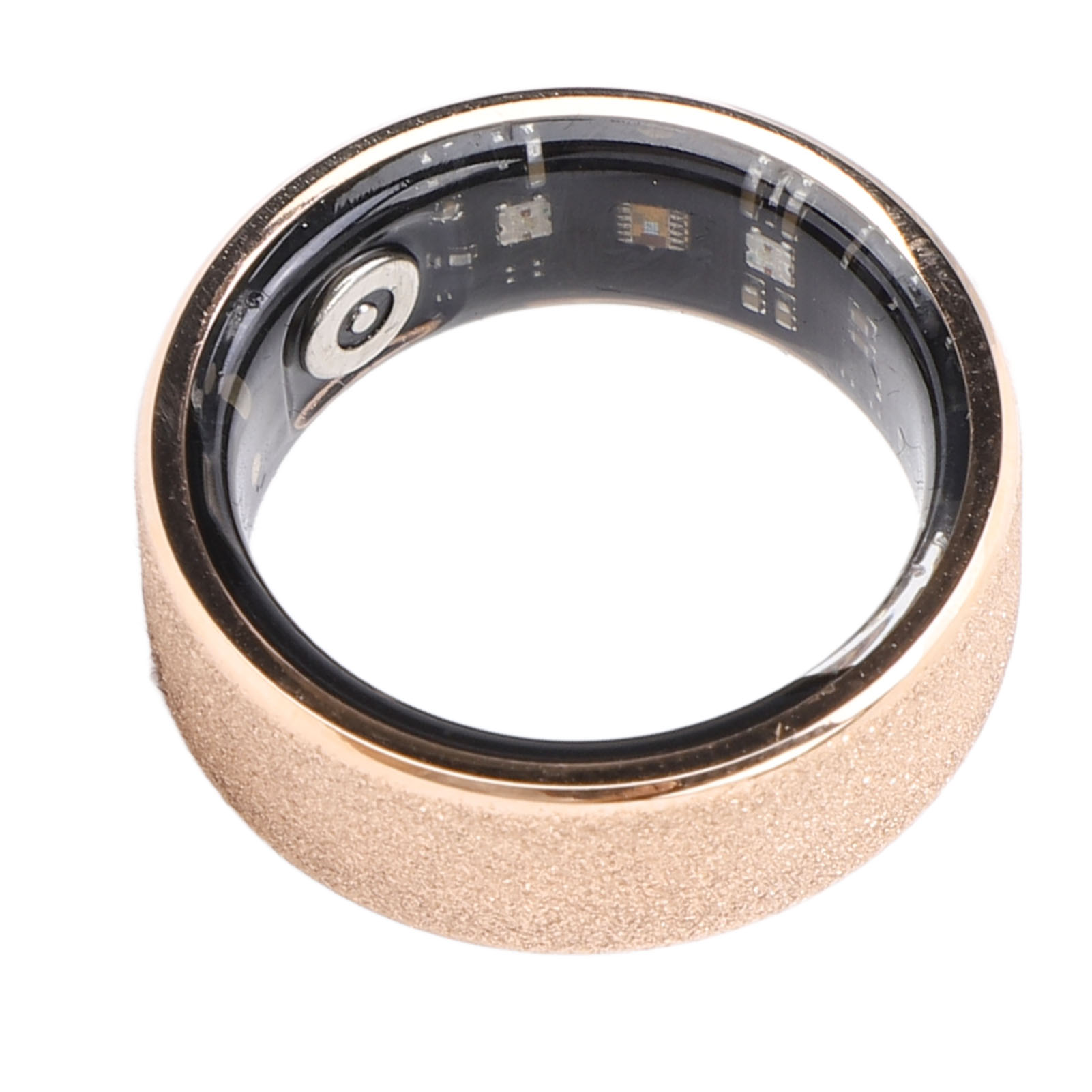 Smart Ring Resin IP68 Water Resistant Smart Ring Magnetic Fast Charging Sport FY - Zdjęcie 33 z 39