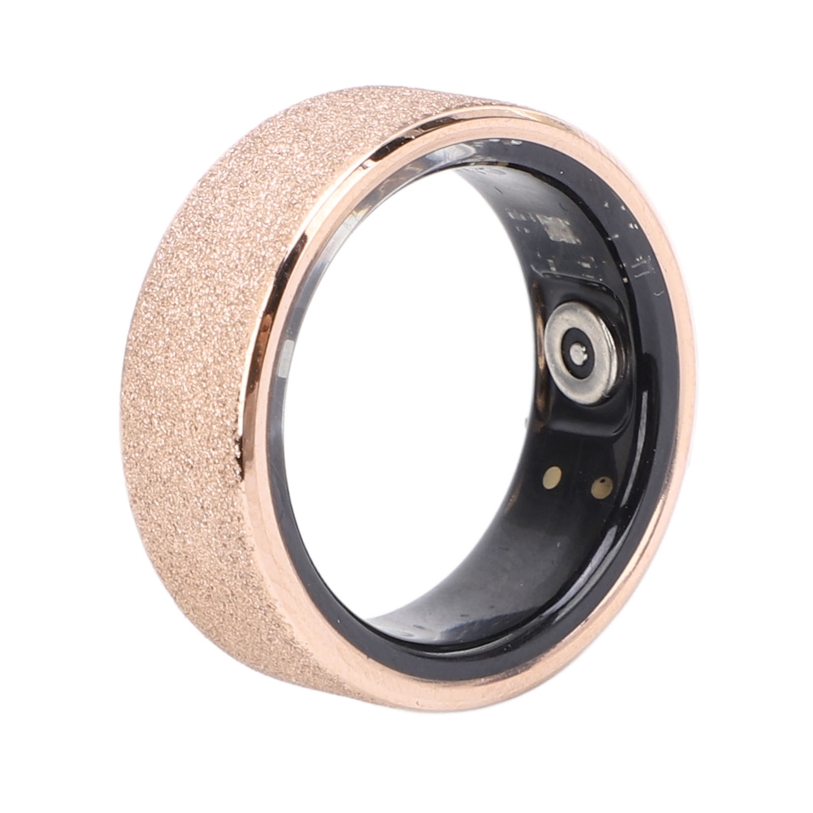 Smart Ring Resin IP68 Water Resistant Smart Ring Magnetic Fast Charging Sport FY - Zdjęcie 28 z 39