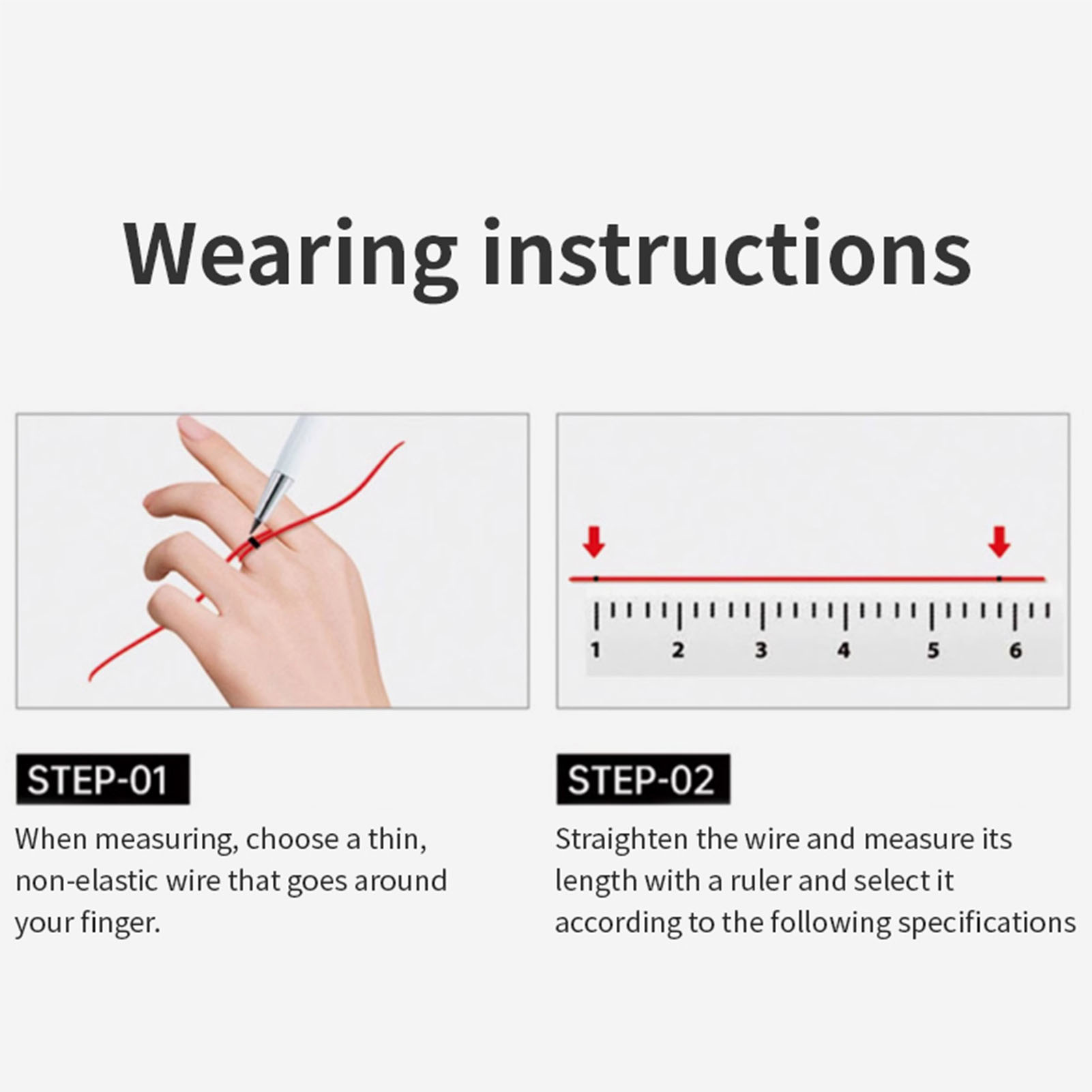 Smart Ring Resin IP68 Water Resistant Smart Ring Magnetic Fast Charging Sport FY - Zdjęcie 25 z 39