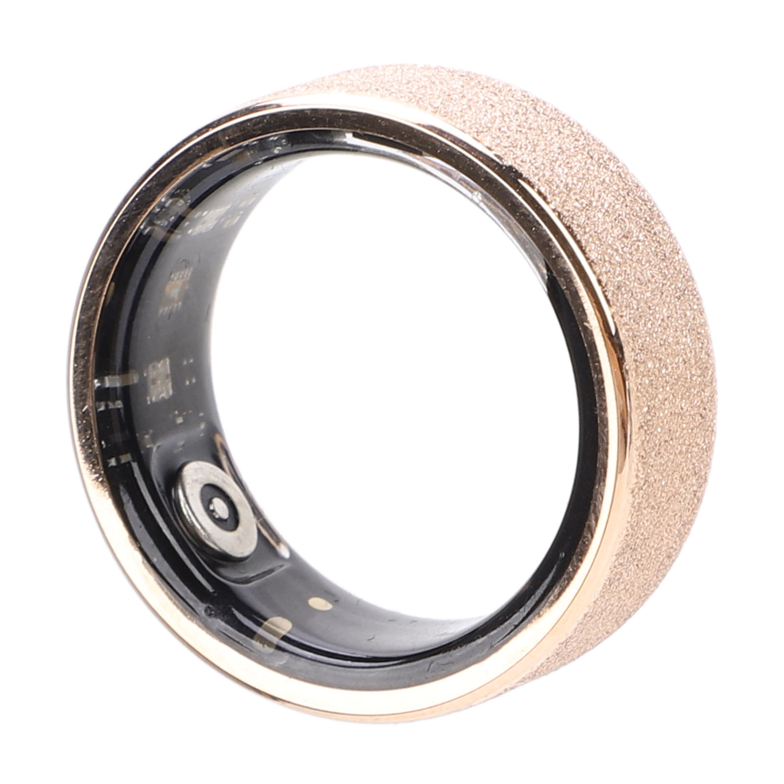 Smart Ring Resin IP68 Water Resistant Smart Ring Magnetic Fast Charging Sport FY - Zdjęcie 35 z 39