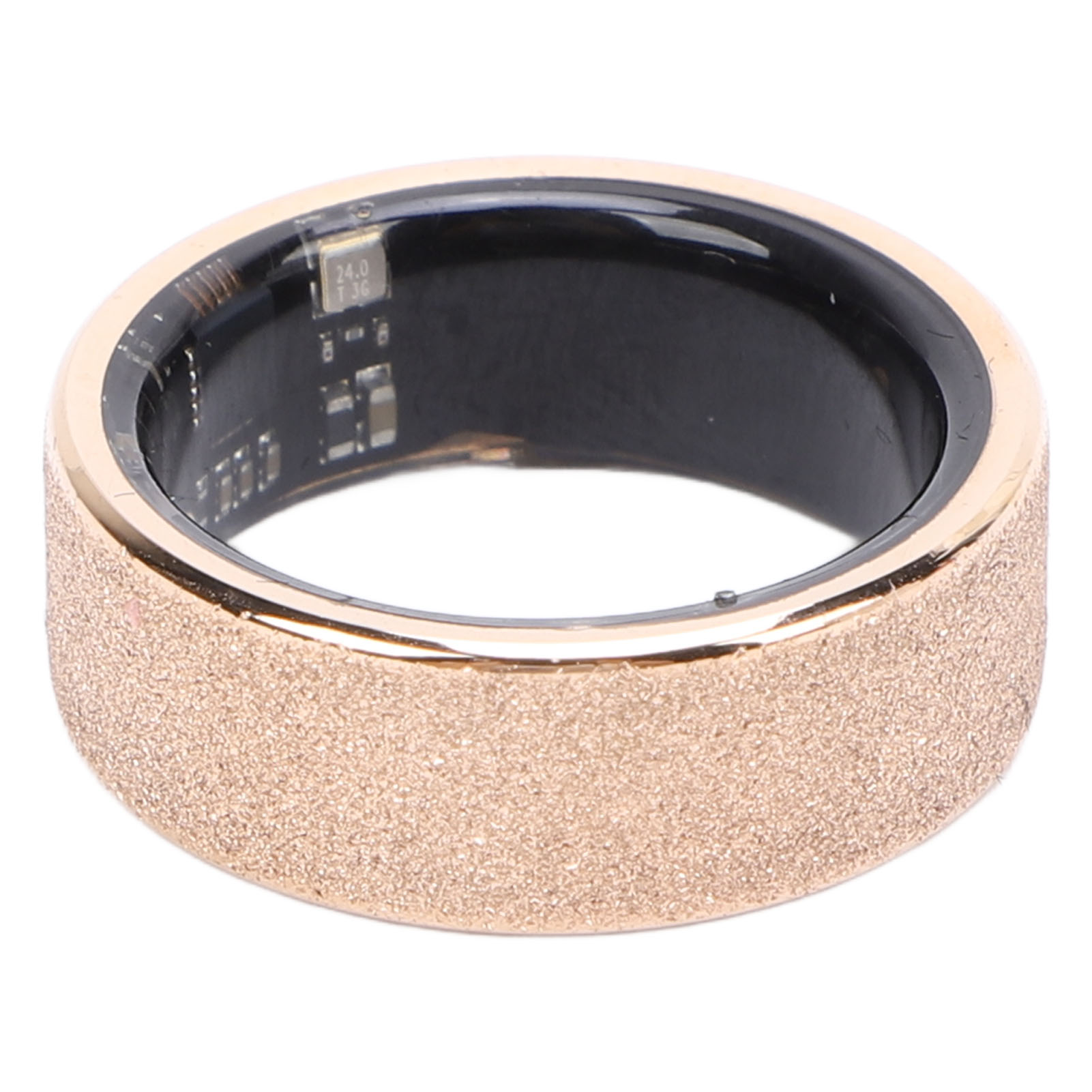Smart Ring Resin IP68 Water Resistant Smart Ring Magnetic Fast Charging Sport FY - Zdjęcie 34 z 39