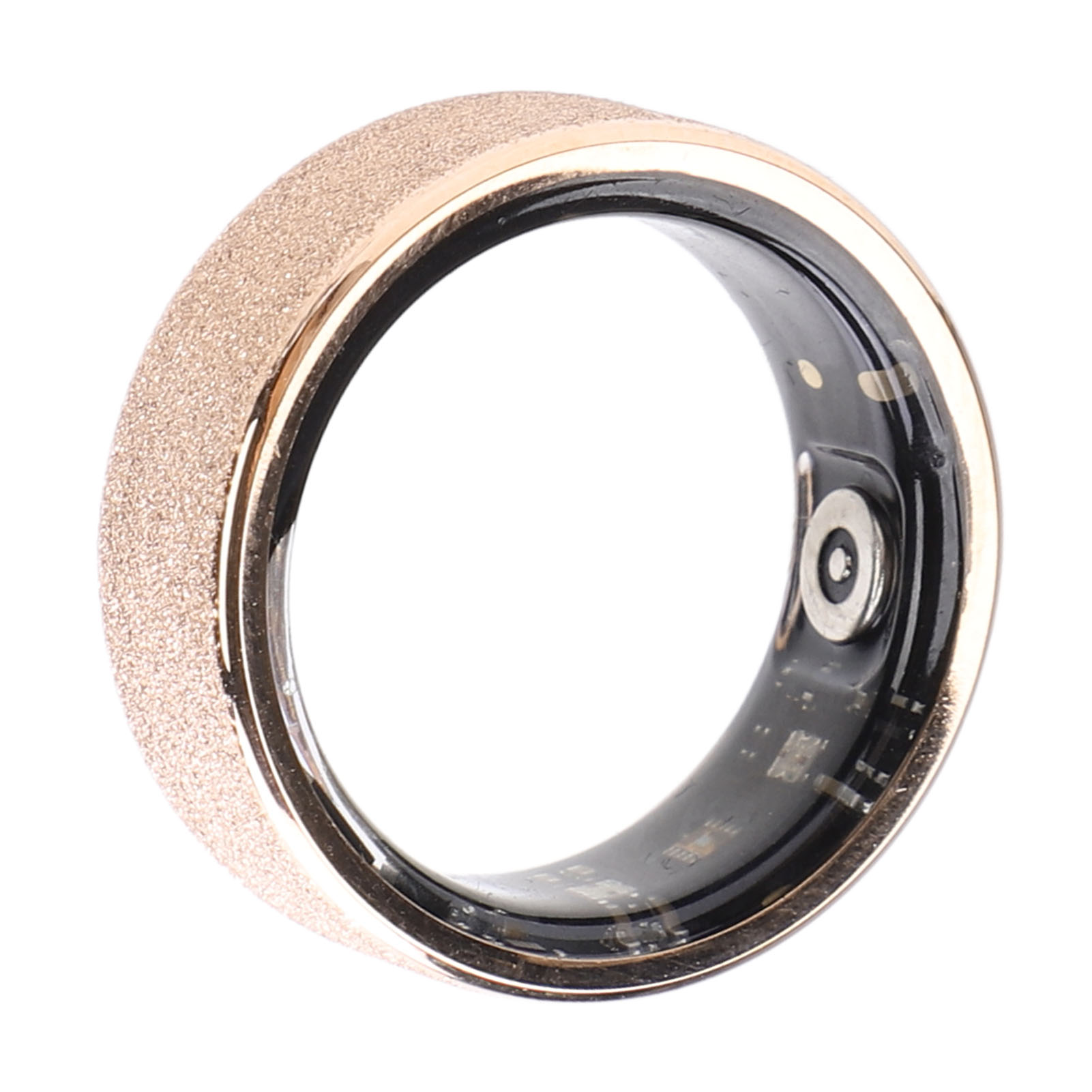 Smart Ring Resin IP68 Water Resistant Smart Ring Magnetic Fast Charging Sport FY - Zdjęcie 36 z 39