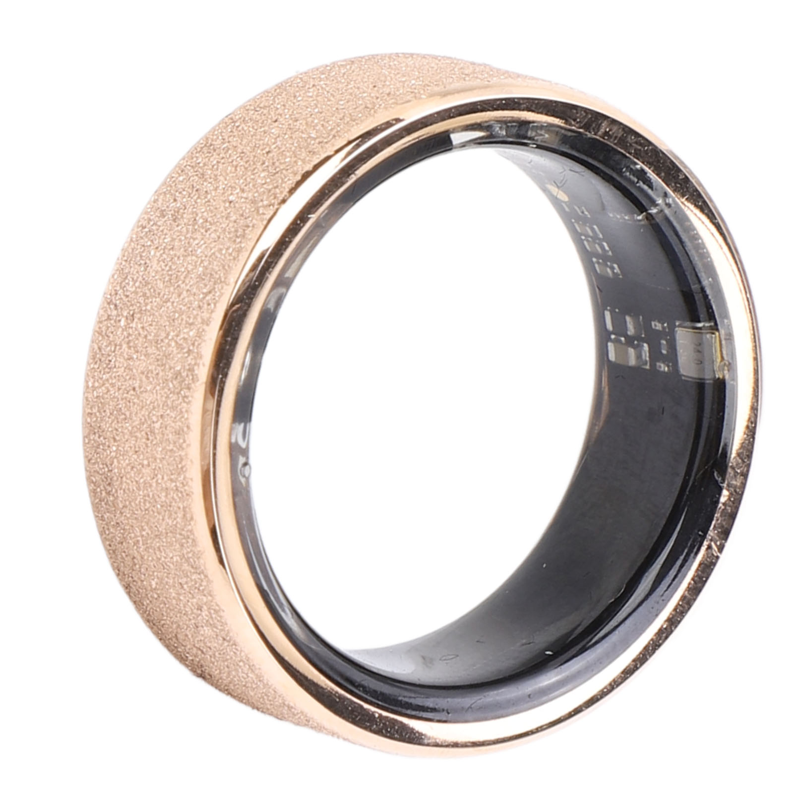 Smart Ring Resin IP68 Water Resistant Smart Ring Magnetic Fast Charging Sport FY - Zdjęcie 32 z 39