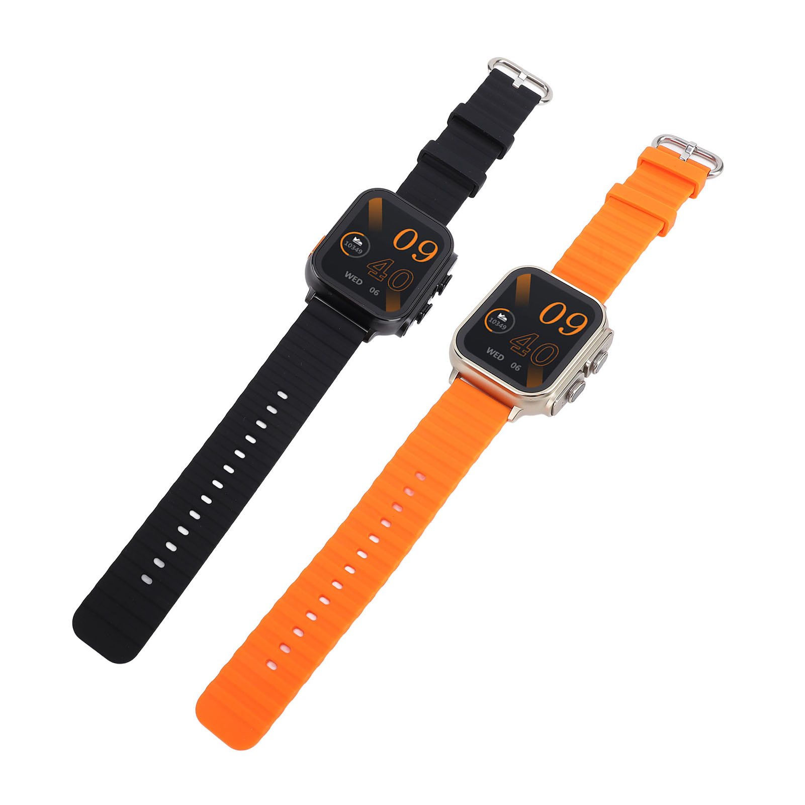 2 w 1 z wkładkami dousznymi BT NFC 1,91 cala TFT HD Ekran dotykowy Outdoor Fitn FY - Zdjęcie 25 z 30