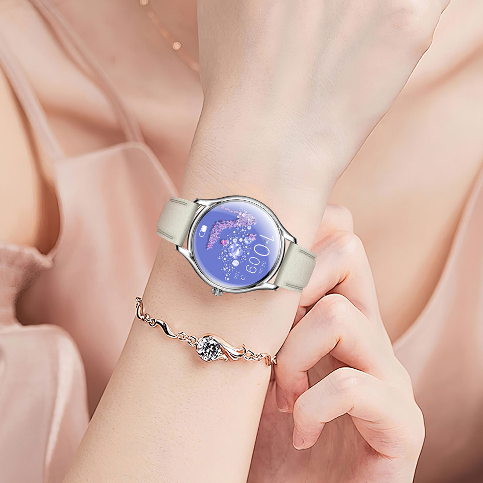 Electronic Watch 1.43in AMOLED Touch Screen Smart Wrist Watch IP67 Water Pro Kit - Picture 29 of 30