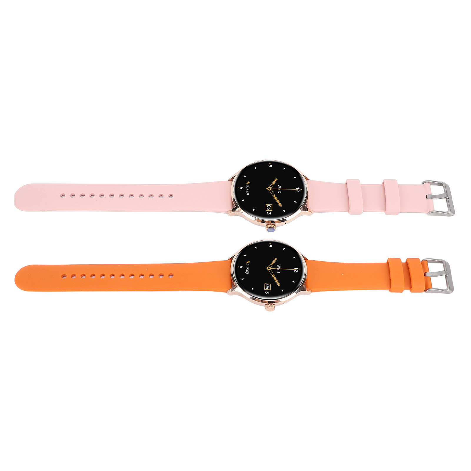 1.39 Inch Smartwatch IP67 Metal Slim Knob Control Voice Assistant Game Make WTD - Picture 26 of 30