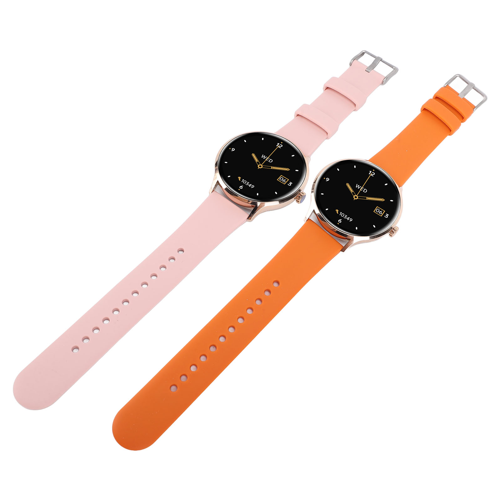 1.39 Inch Smartwatch IP67 Metal Slim Knob Control Voice Assistant Game Make WTD - Picture 25 of 30