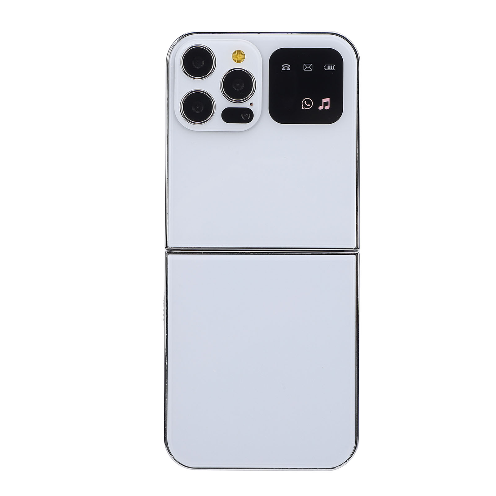 Klapphandy entsperrt große Tasten Dual SIM Dual Standby Kurzwahl Vibration FM - Bild 30 von 38