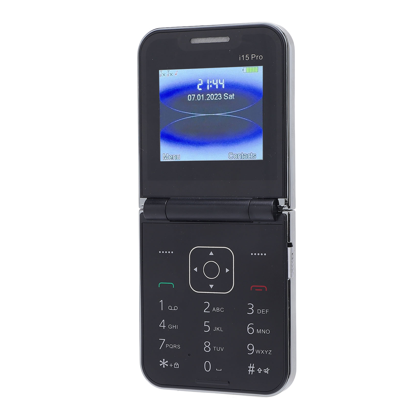 Flip Phone Unlocked Large Buttons Dual SIM Dual Standby Speed Dial Vibration Set - Picture 19 of 27