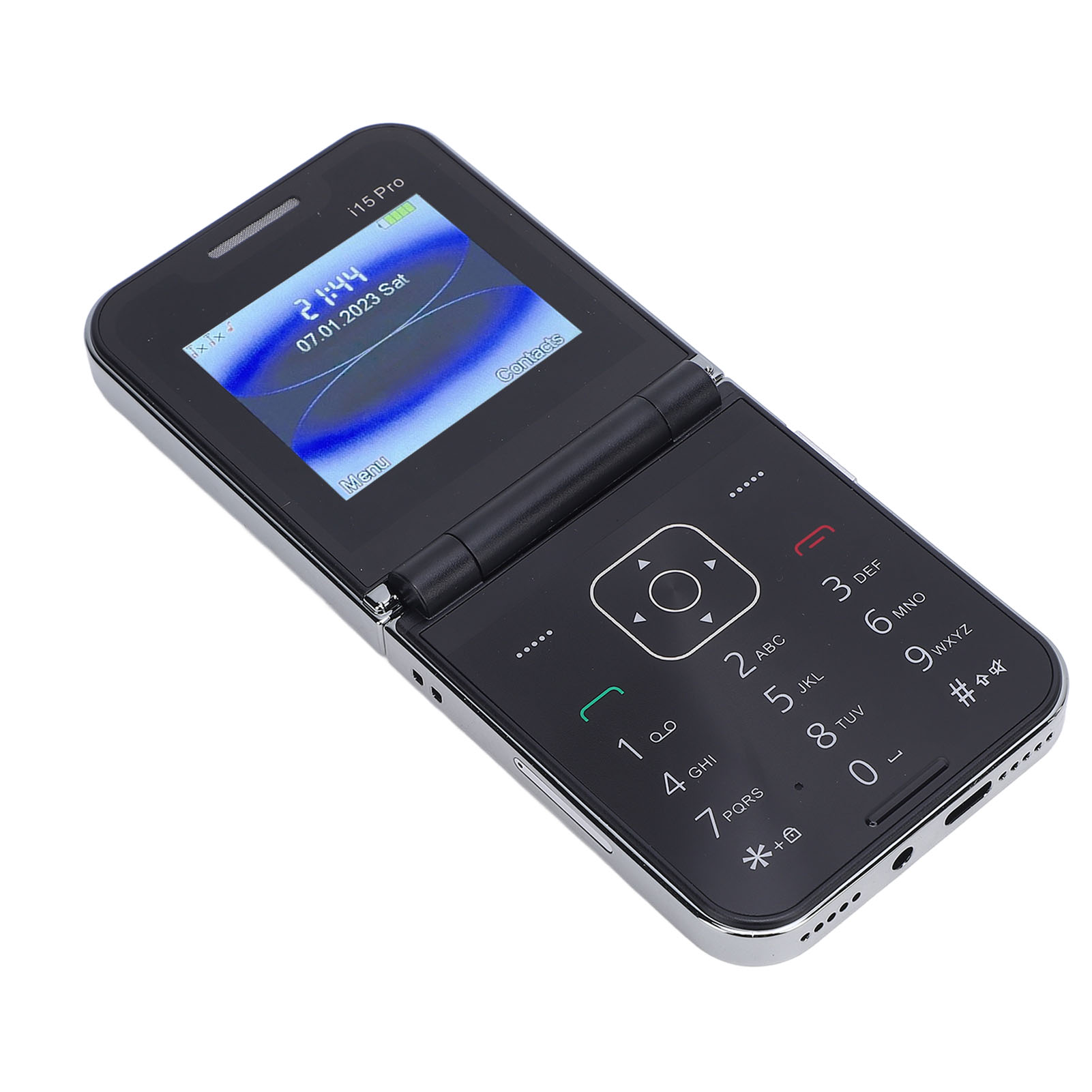 Klapphandy entsperrt große Tasten Dual SIM Dual Standby Kurzwahl Vibration FM - Bild 26 von 38