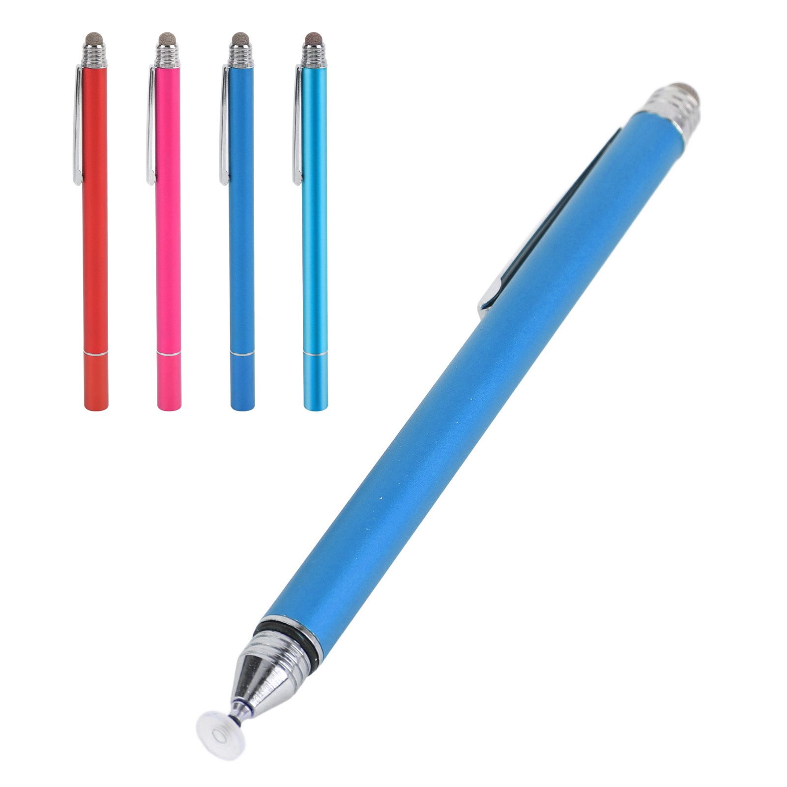 2 In 1 Stylus Pen High Sensitivity Double End Capacitive Stylus Pen With Tw ND - Zdjęcie 24 z 24