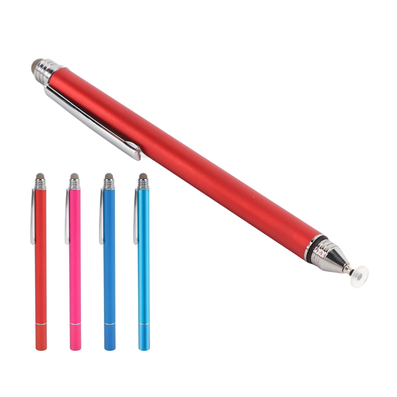 2 In 1 Stylus Pen High Sensitivity Double End Capacitive Stylus Pen With Tw ND - Zdjęcie 13 z 24