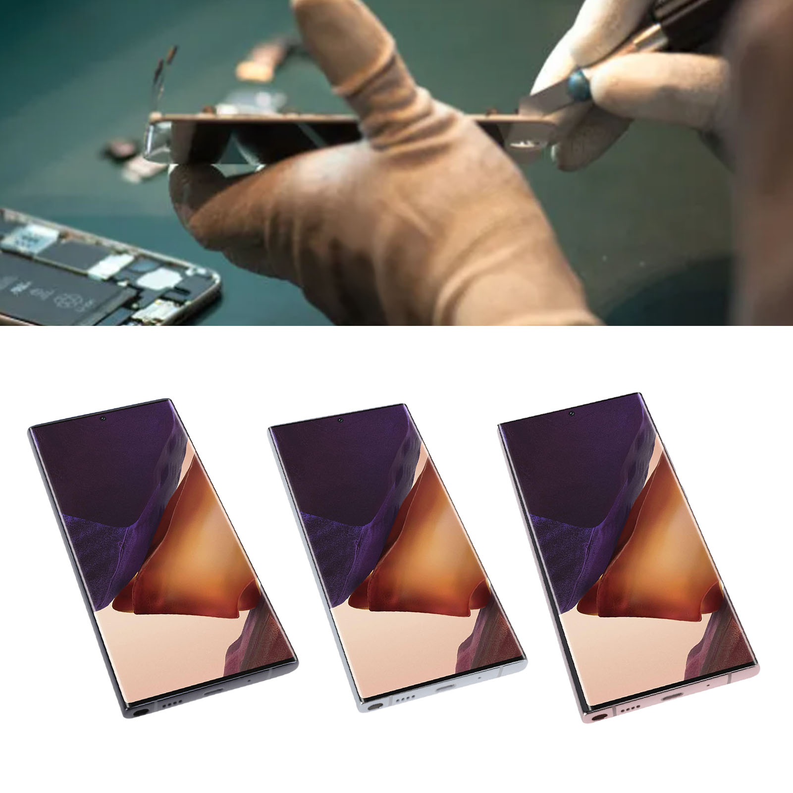 Screen Replacement For Note 20 Ultra 6.9 Inch Phone TFT LCD Display - Photo 13 sur 21