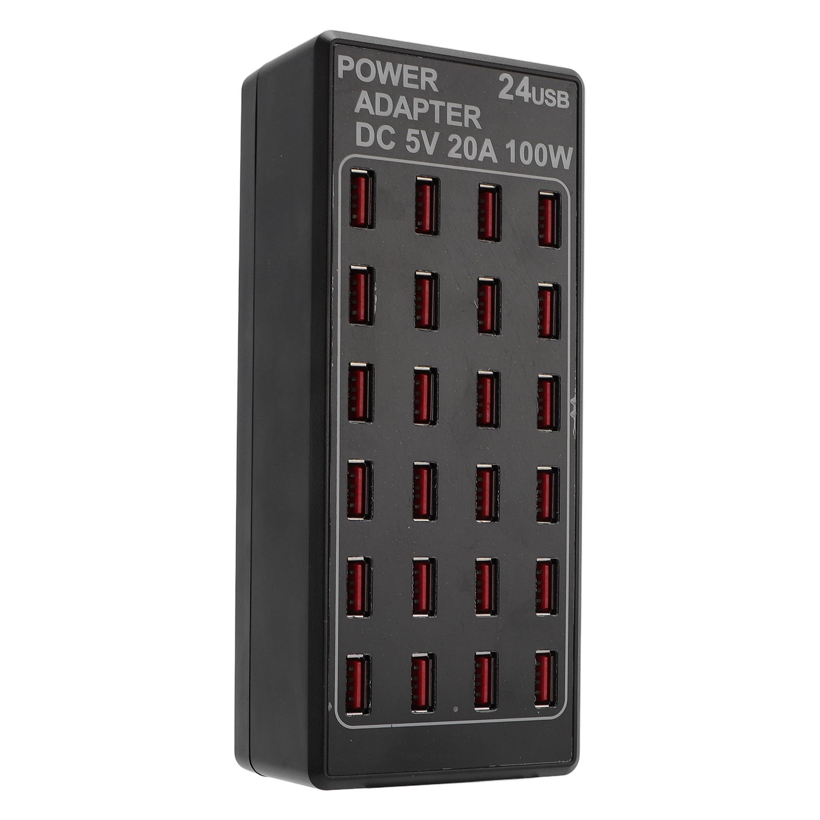 100W 24 Port USB Fast Charging Station Travel Desktop USB Charger Multi Por - Bild 14 von 24