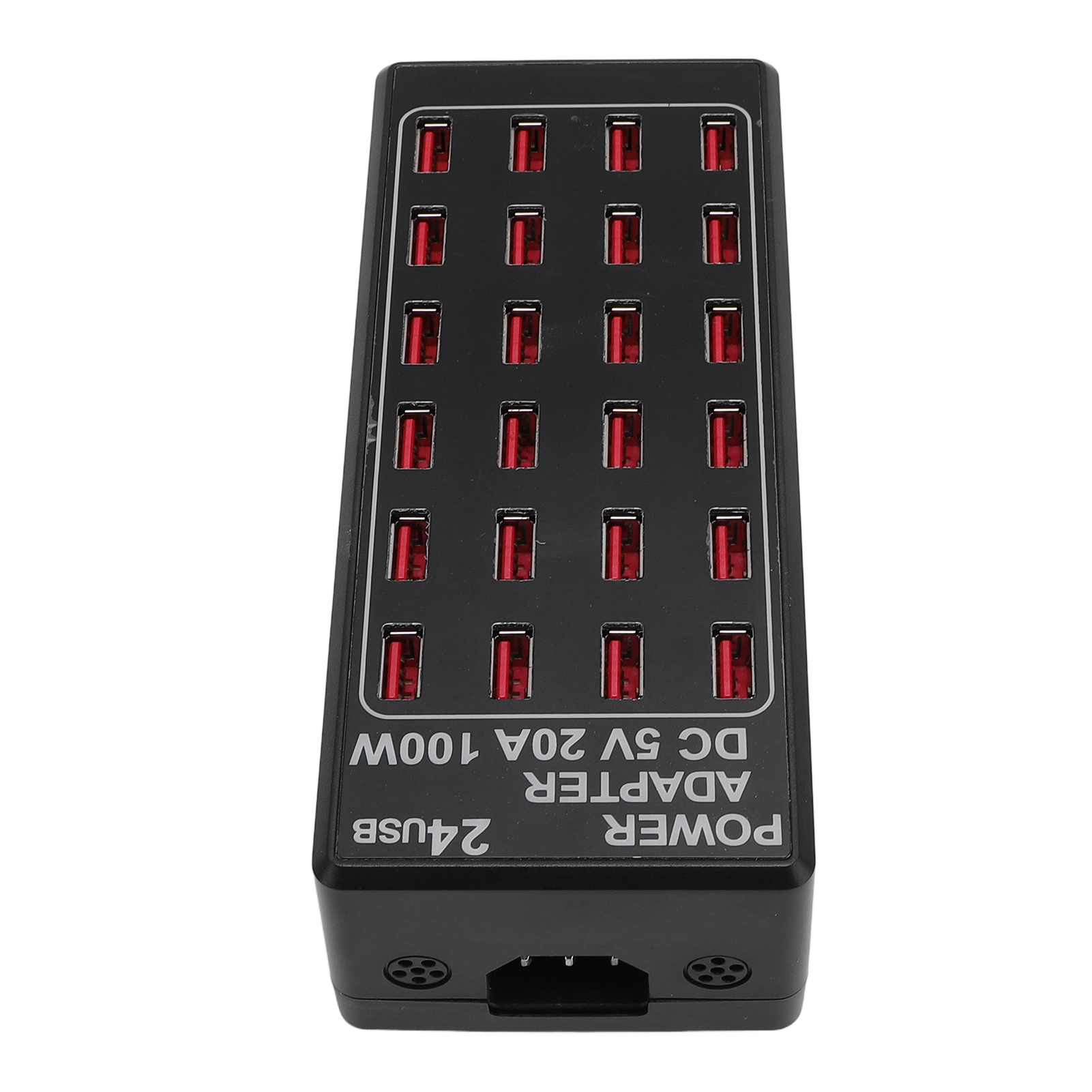 100W 24 Port USB Fast Charging Station Travel Desktop USB Charger Multi Por - Bild 20 von 24