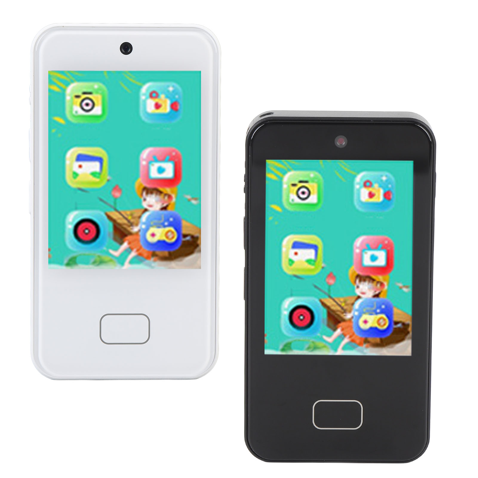Small Phone 48MP HD Front Rear Camera 2.8in IPS Touch Display Mobile Phone Fo CT - Picture 29 of 30