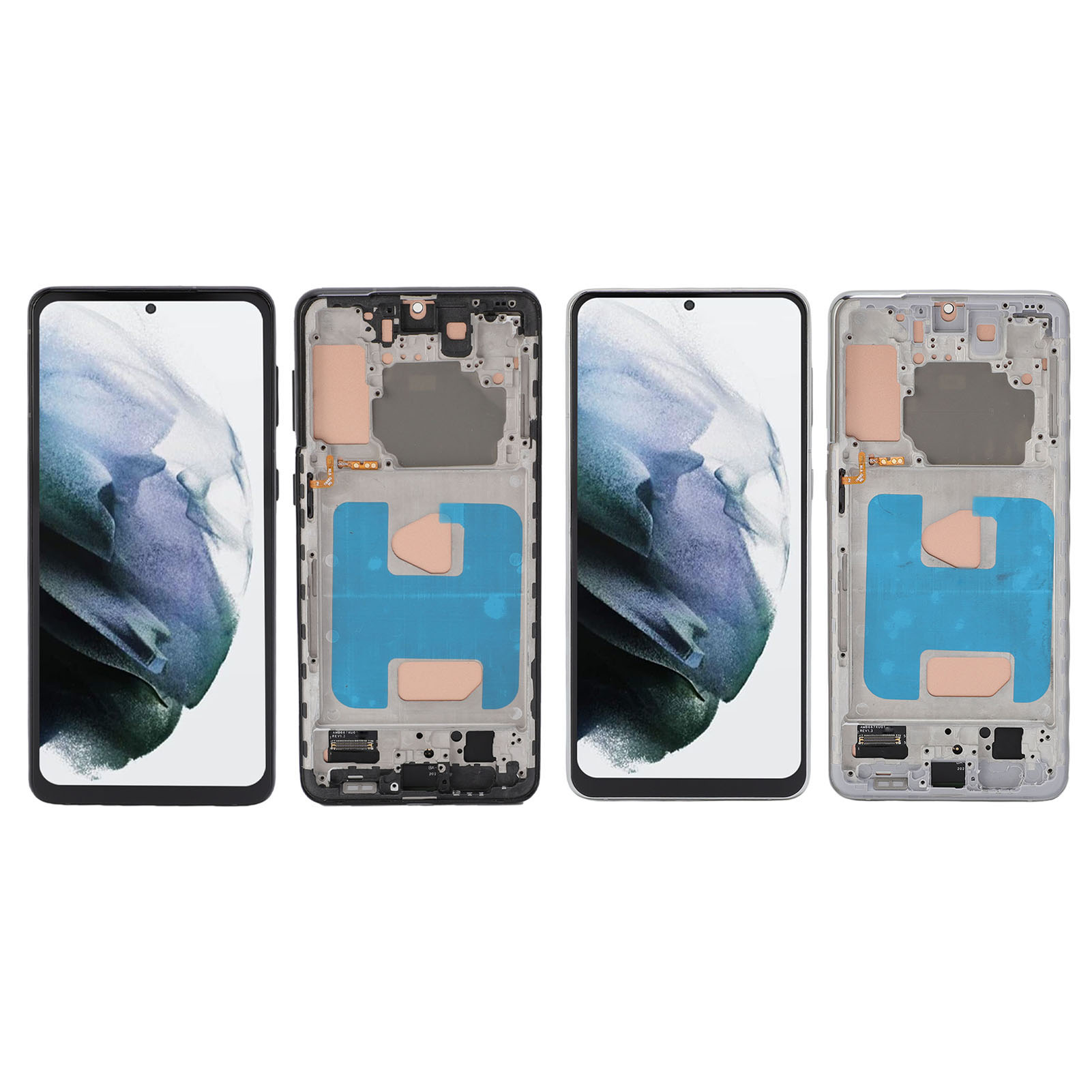 Screen Replacement For S21 Plus 5G SM-G996B SM-G996U Phone 6.7 Inch - Afbeelding 26 van 28