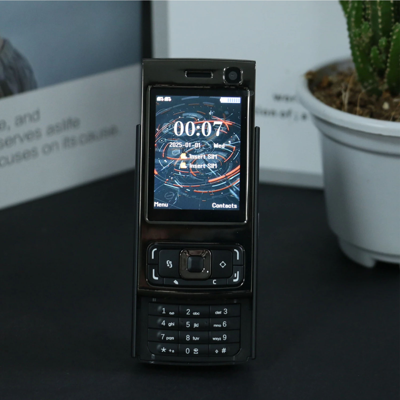 Unlocked Slider Mobile Phone 2G GSM 2.0 Inch Screen 1000mAh Battery Loud - Picture 28 of 33