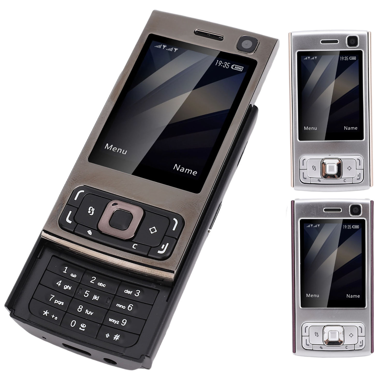 Unlocked Slider Mobile Phone 2G GSM 2.0 Inch Screen 1000mAh Battery Loud - Picture 29 of 33