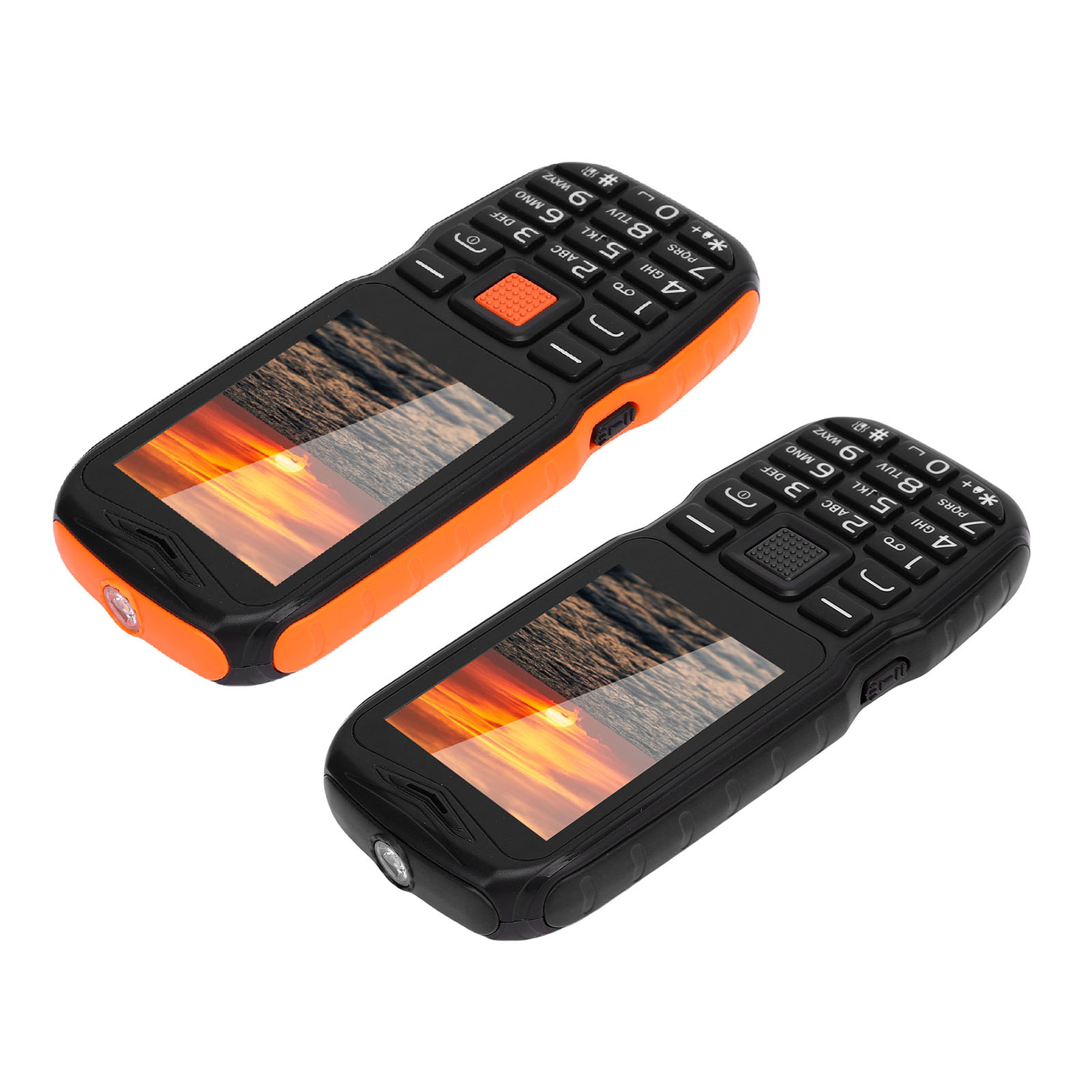 Big Key Phone 2.6in HD Screen 0.13MP Dual SIM Dual Standby 2G Mobile Phone With - Picture 14 of 18