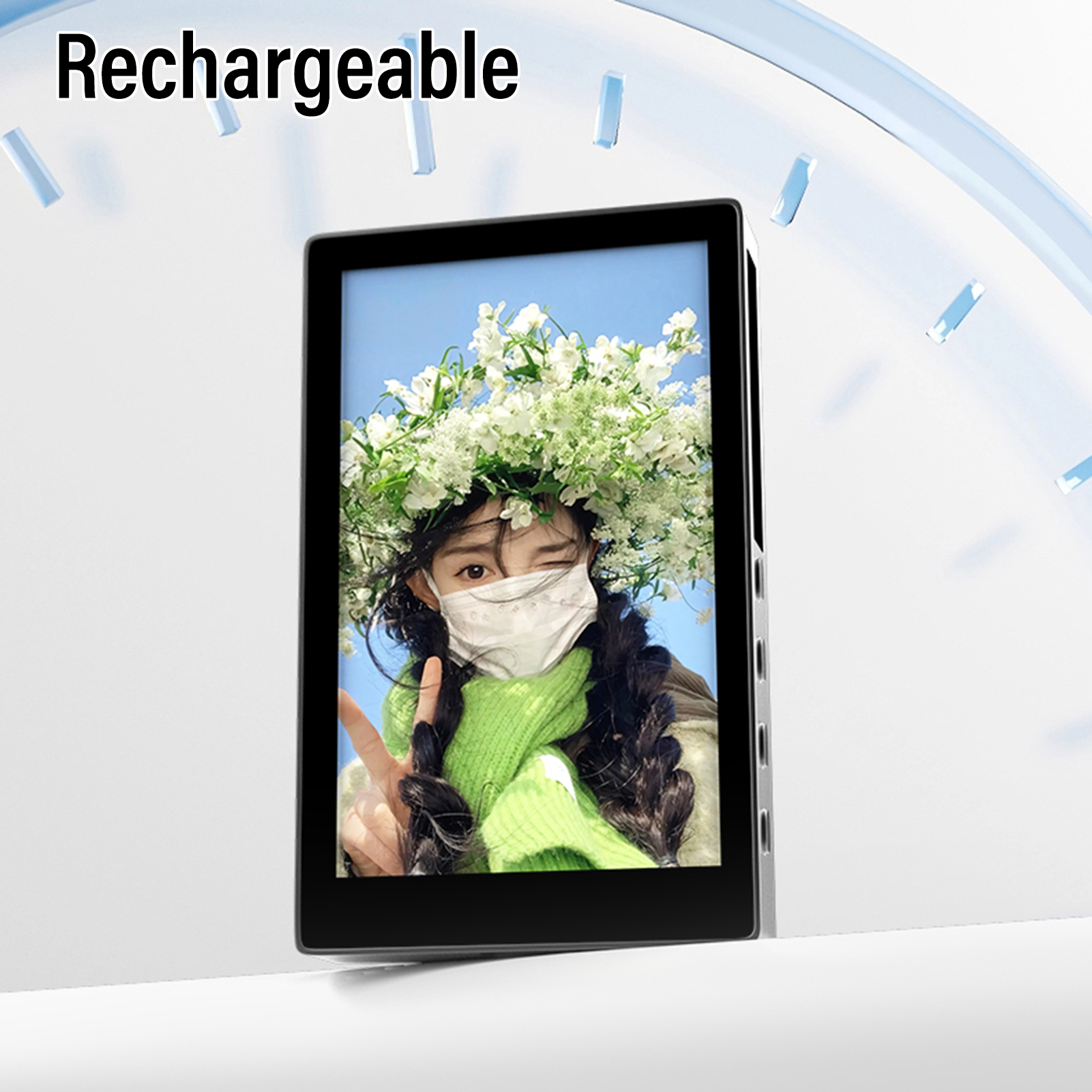 .4in Phone Selfie Monitoring Screen BT Wifi HD Display Magnetic Mobile Selfi - Picture 13 of 18